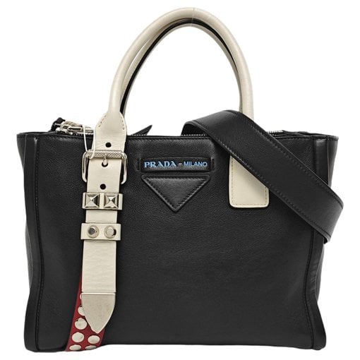 Galleria leather handbag