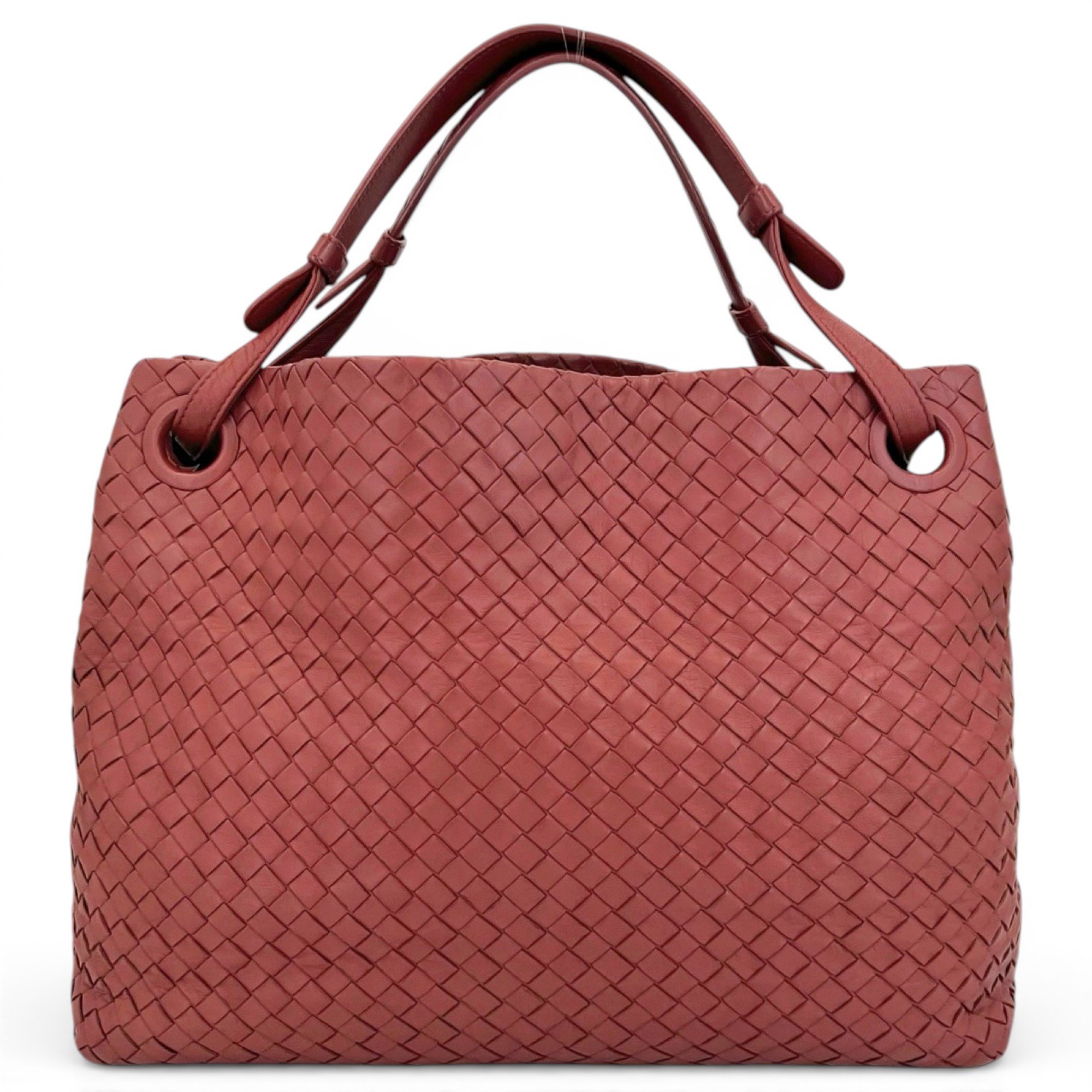 Garda leather handbag