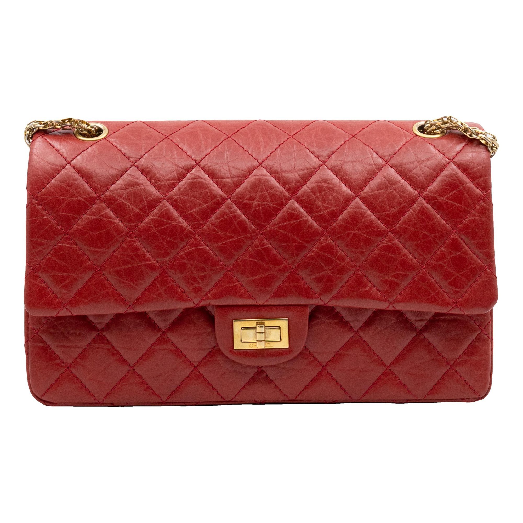 2.55 leather handbag