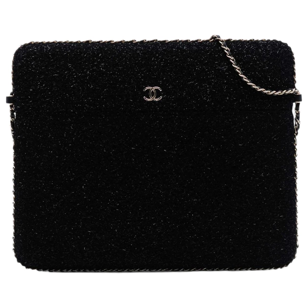 Chain Around cloth crossbody bag