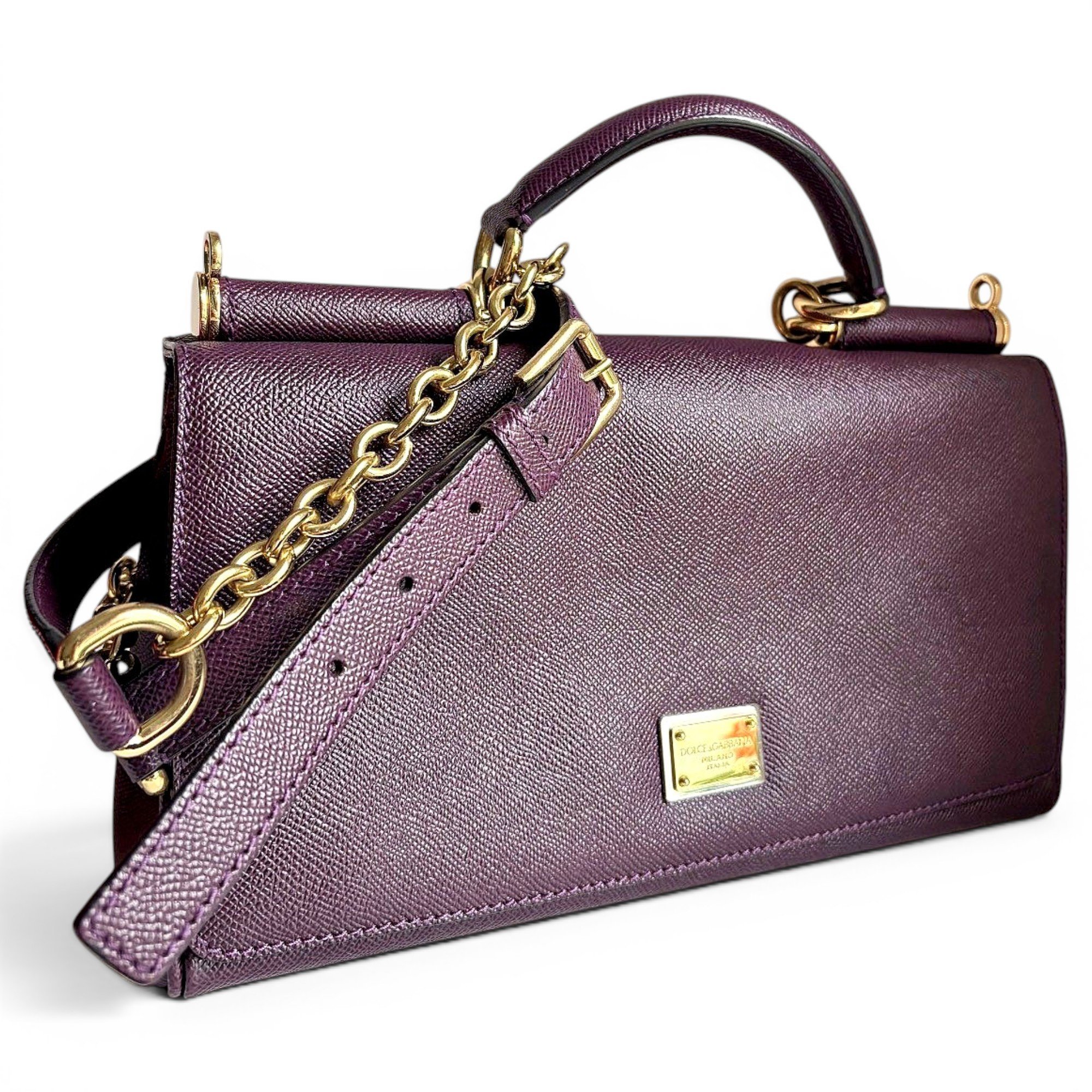 Sicily leather handbag