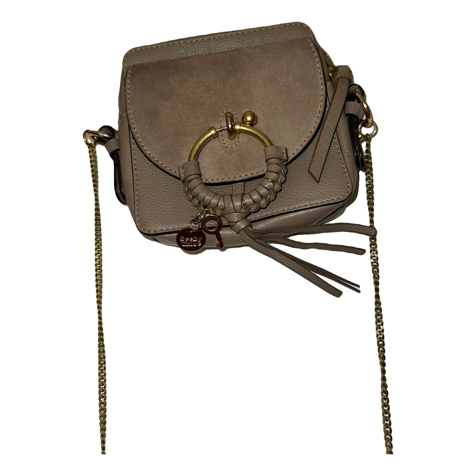 Joan leather crossbody bag