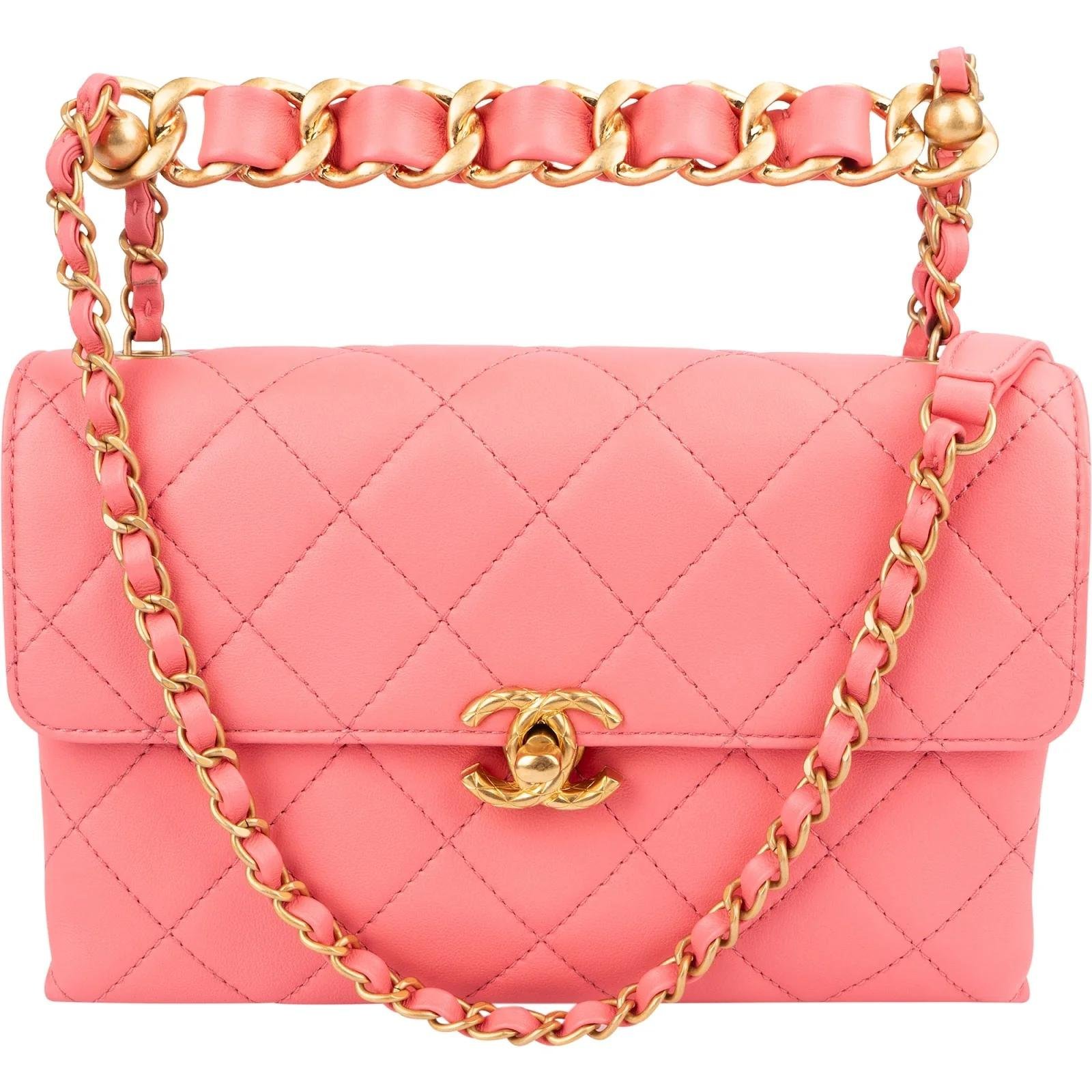 Timeless Classique Top Handle leather handbag