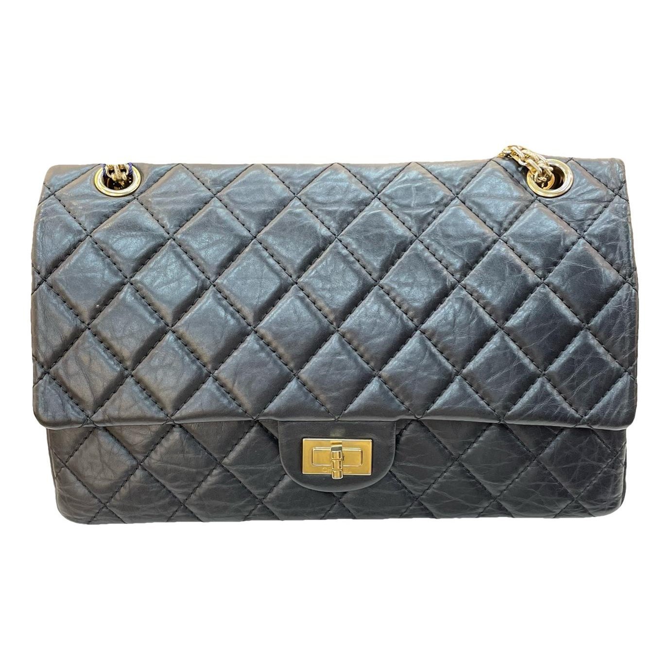 2.55 leather handbag