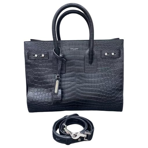 Sac de Jour leather tote