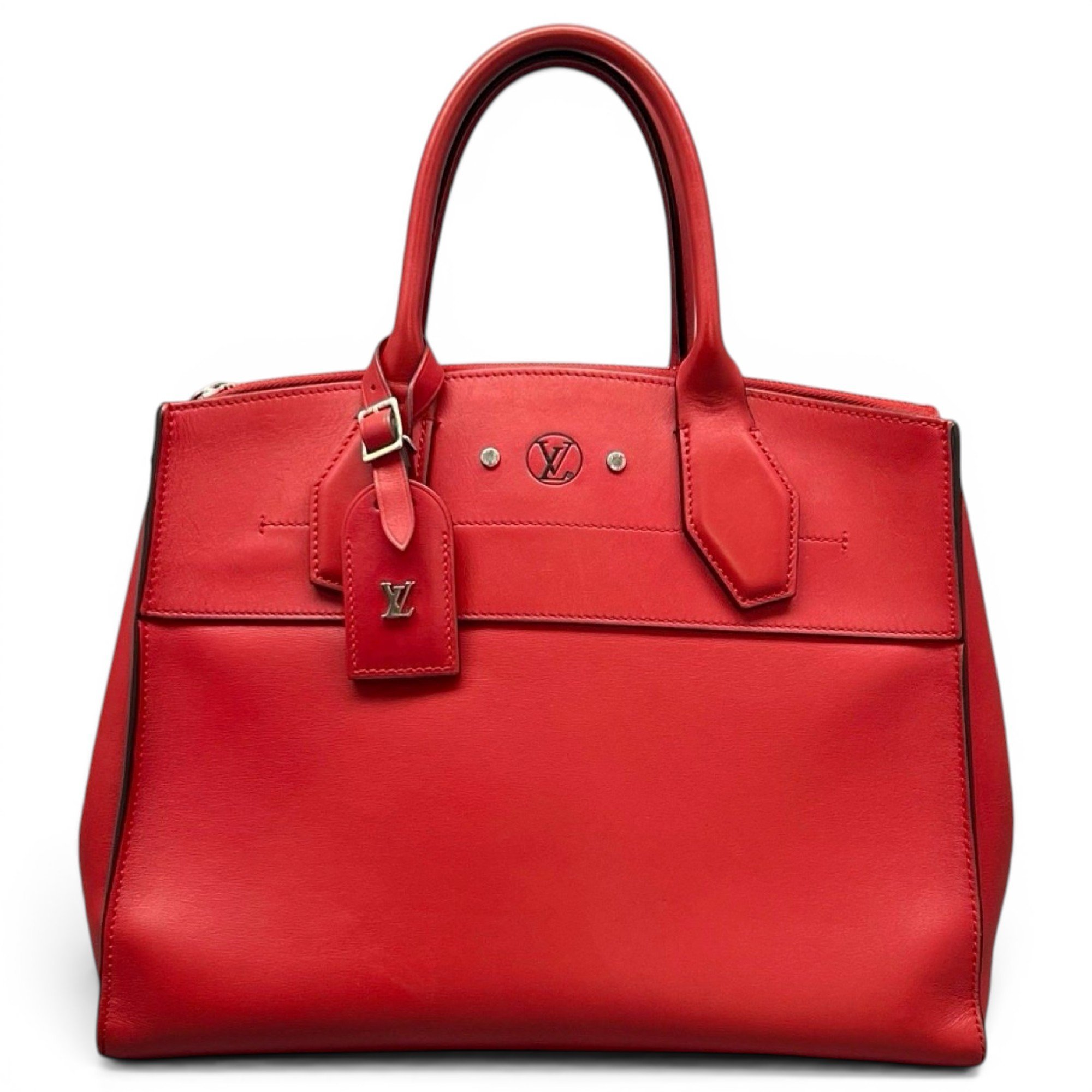 City Steamer leather handbag