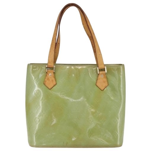 Houston patent leather handbag