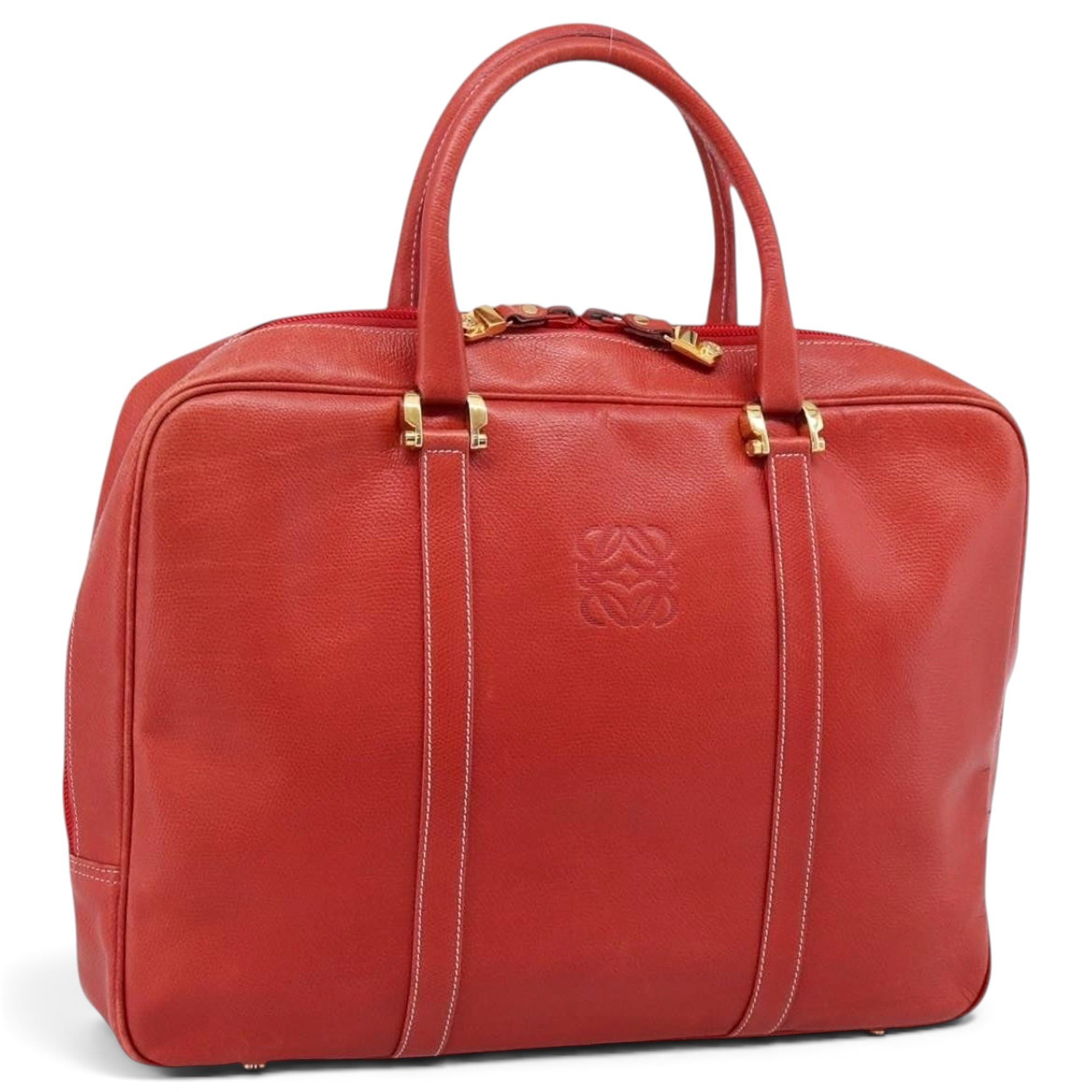 Leather 24h bag