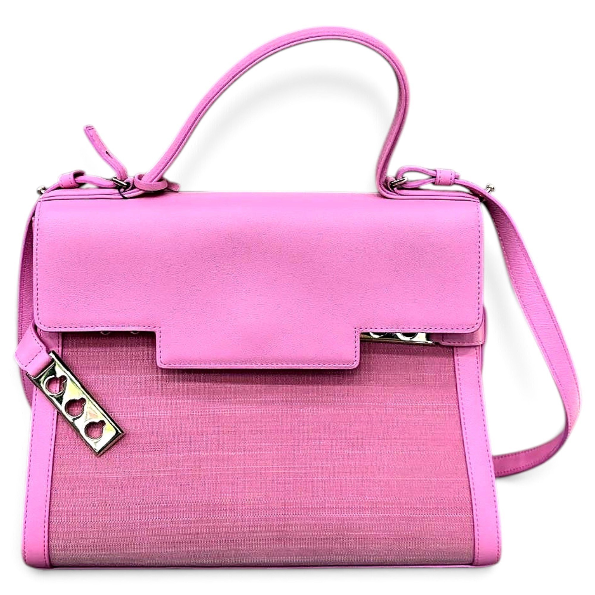 Tempête leather satchel