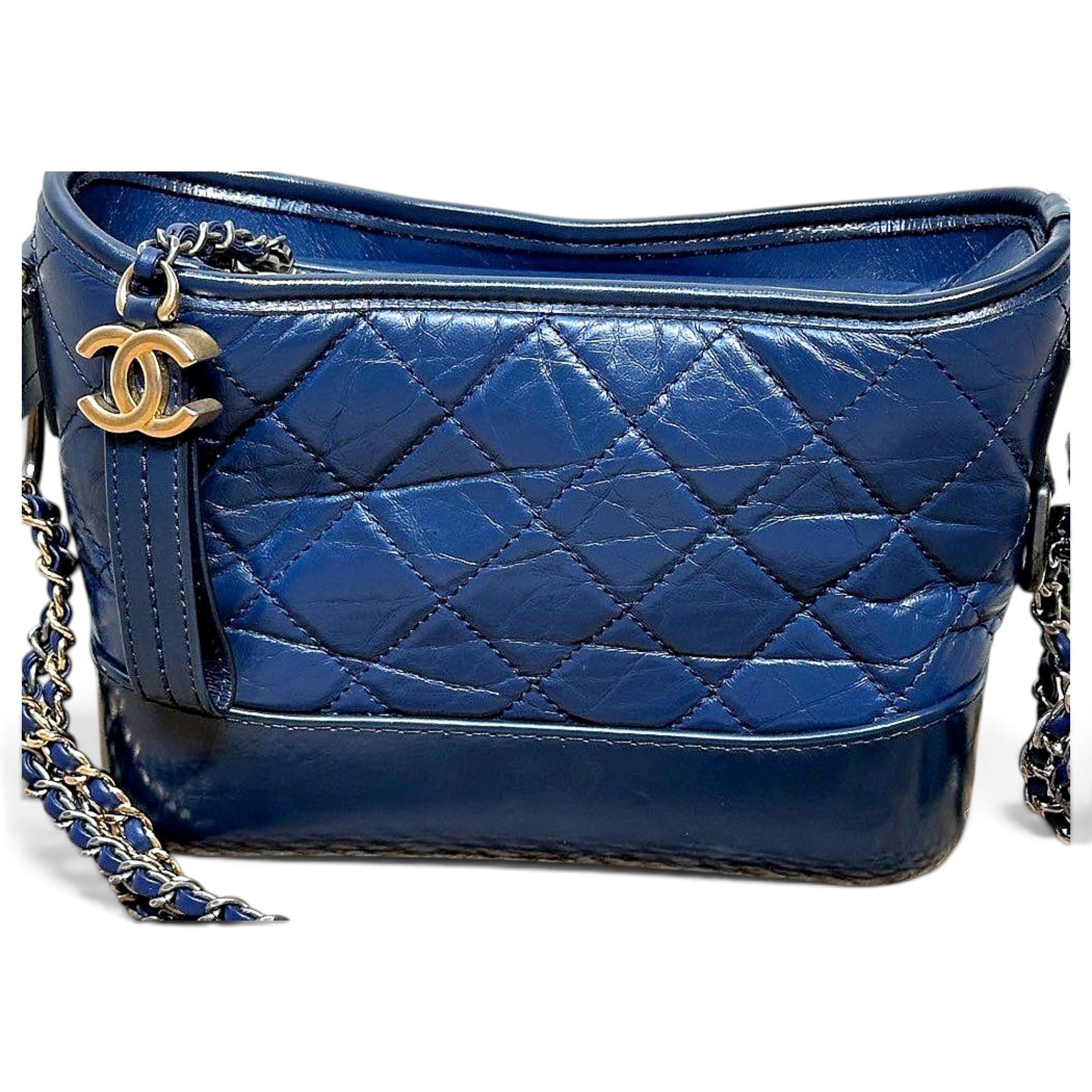 Gabrielle leather crossbody bag