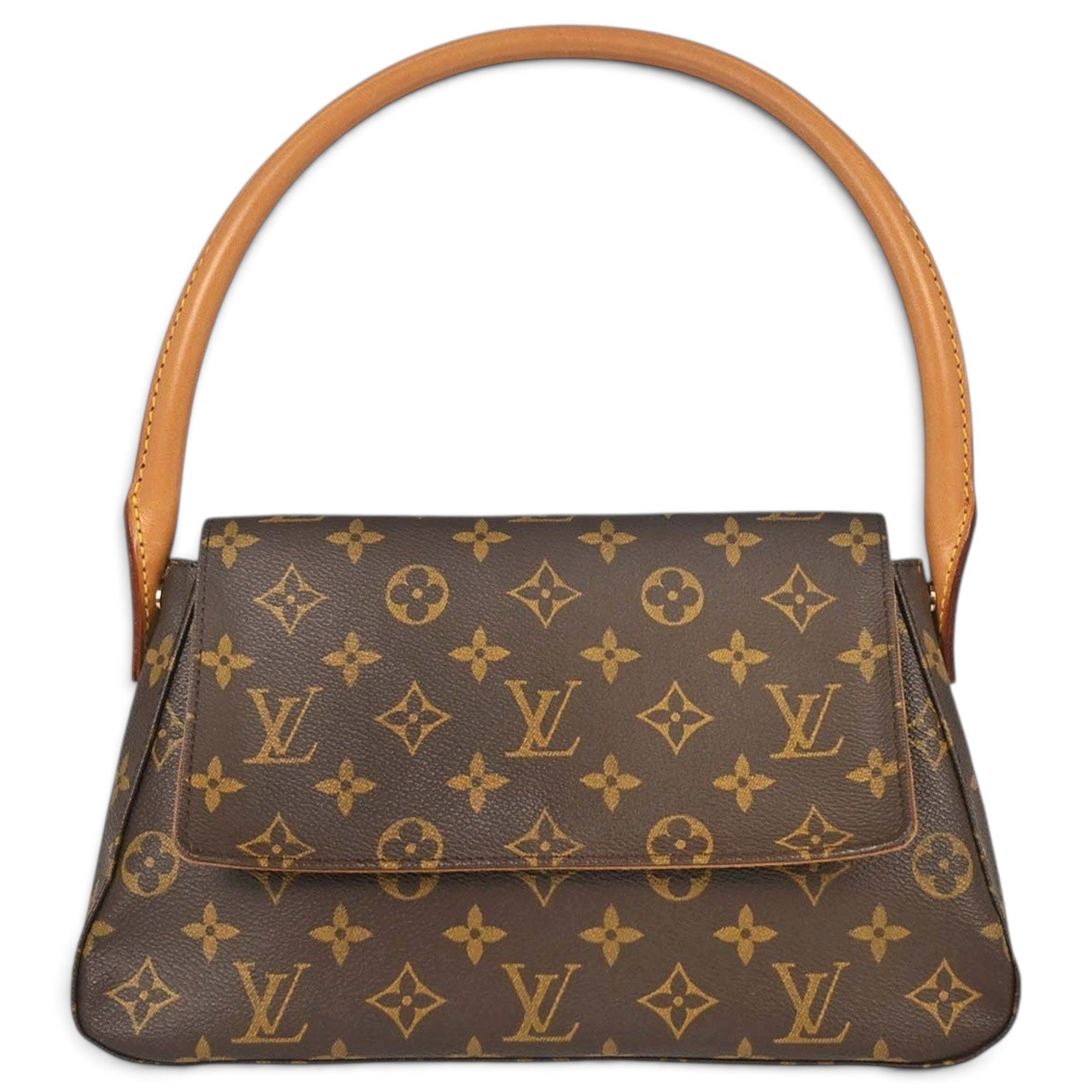 Cluny leather handbag