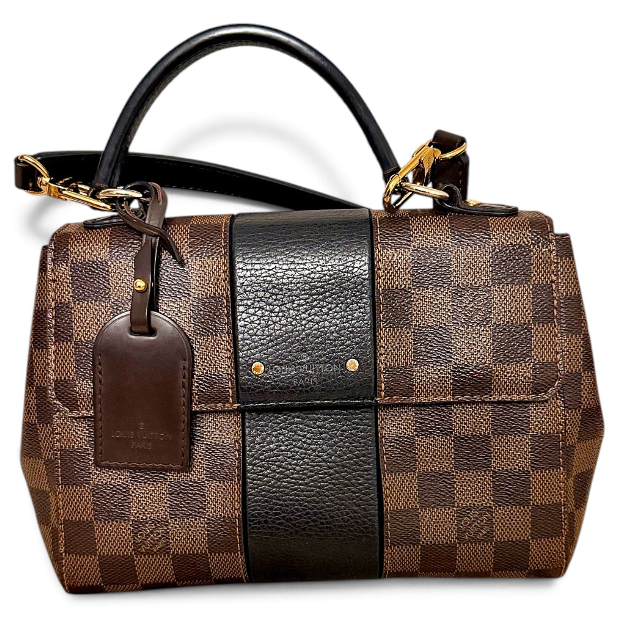 Clapton leather handbag