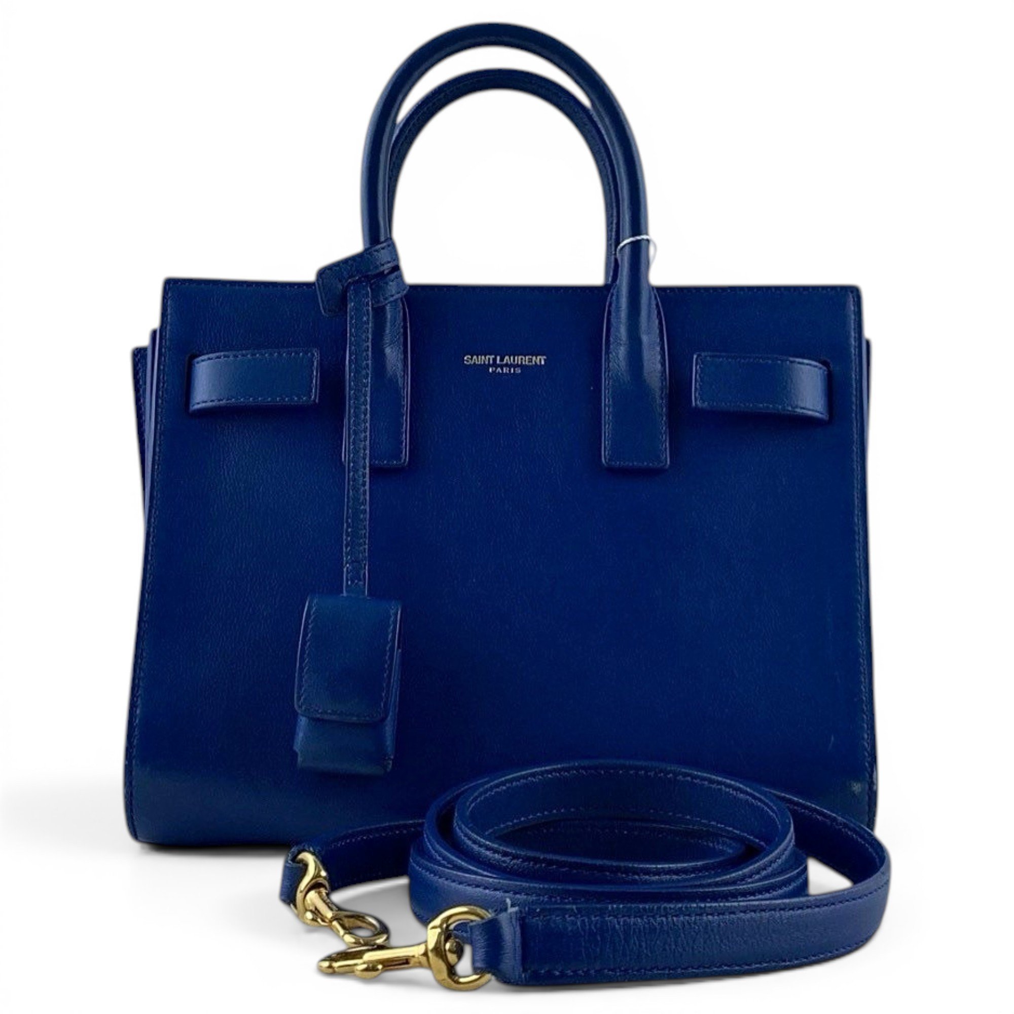 Sac de Jour leather handbag