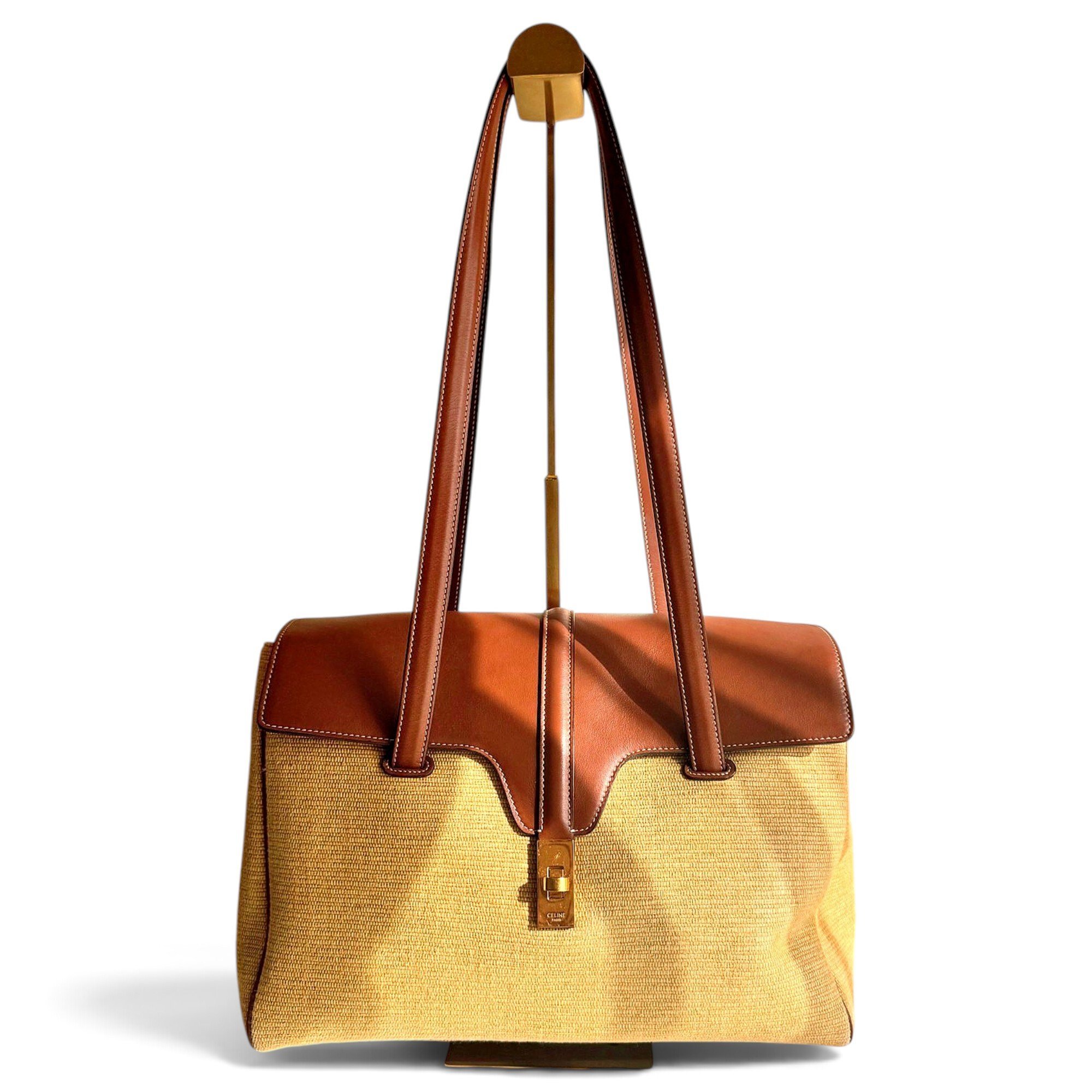 Sac 16 leather tote