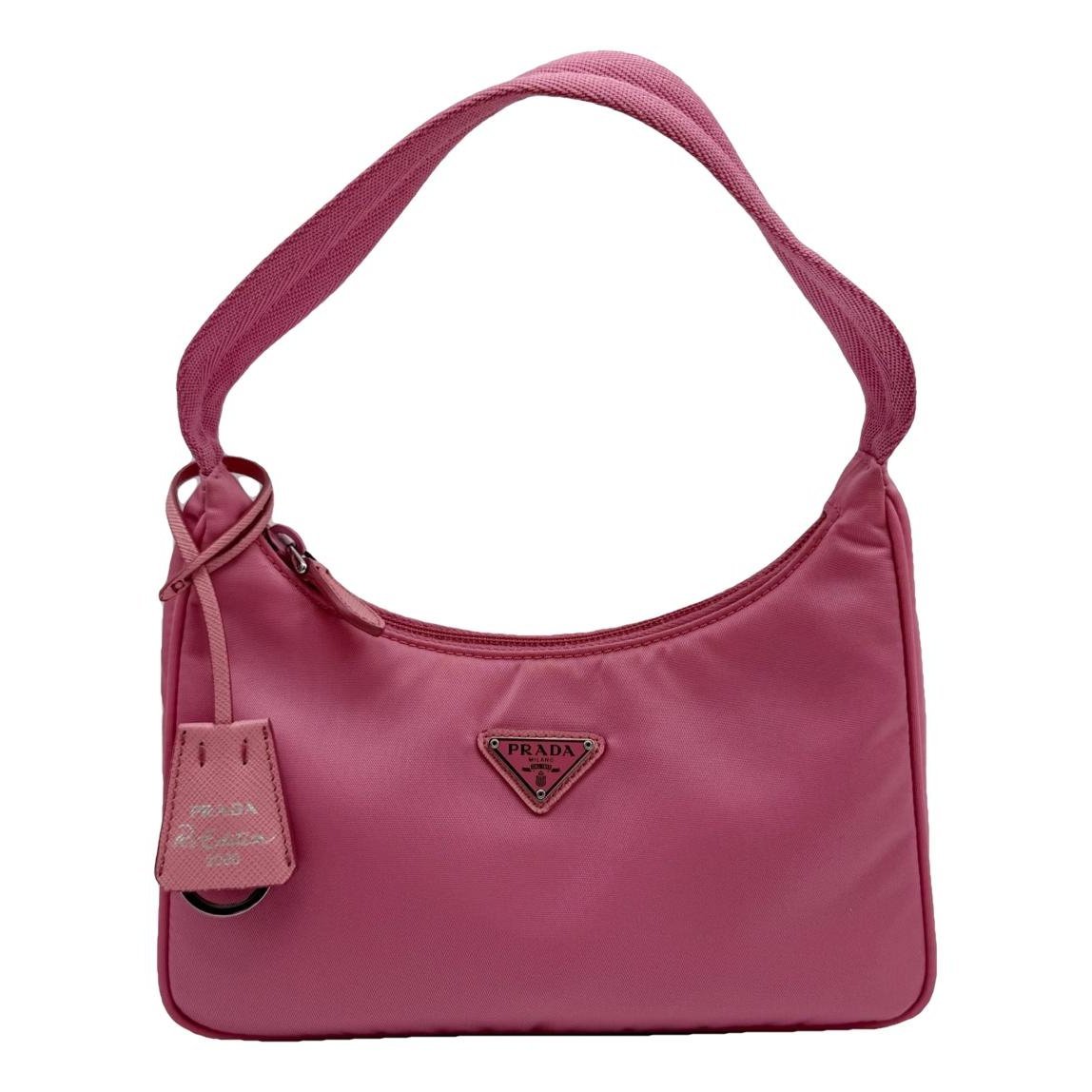 Re-Edition 2000 cloth handbag