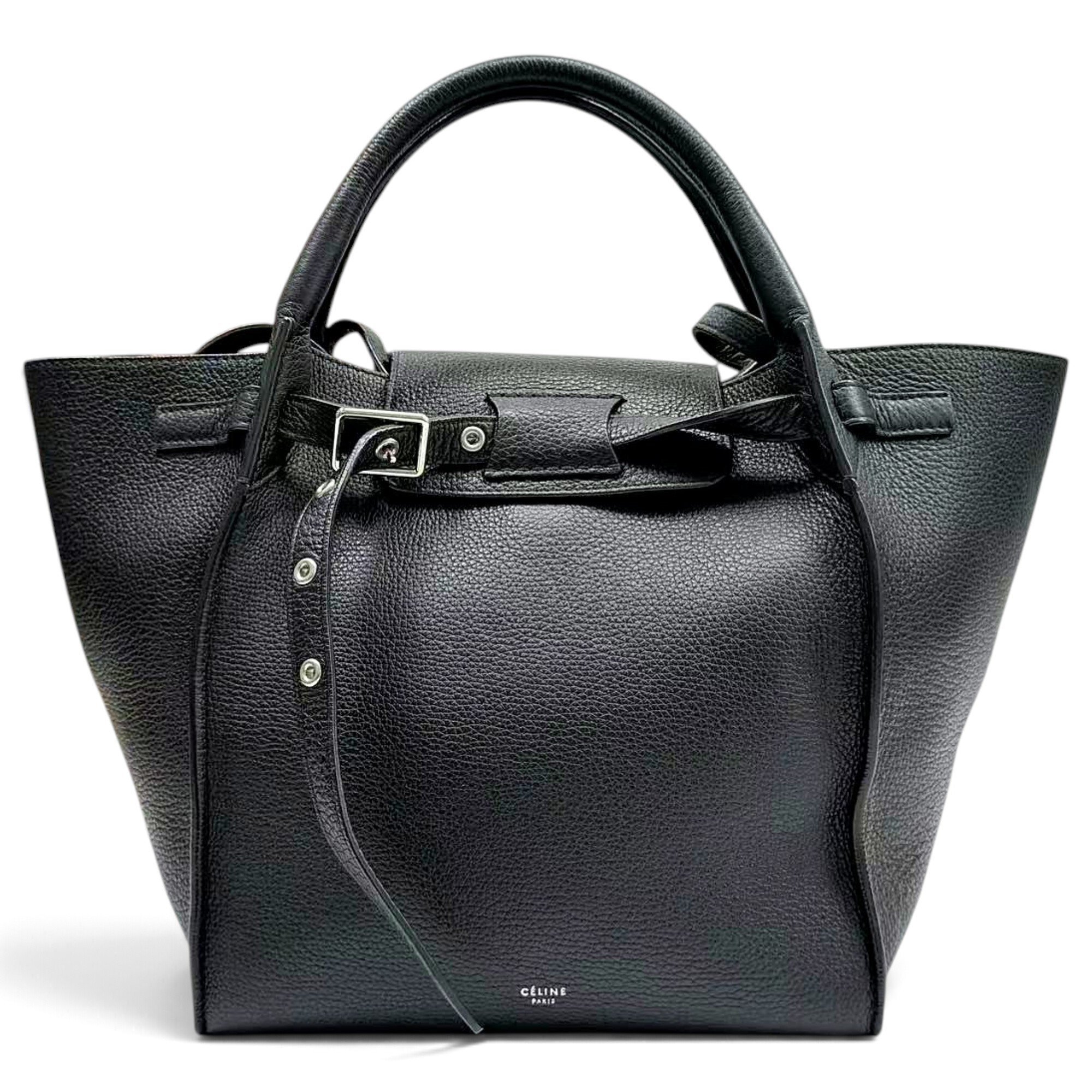 Big Bag leather crossbody bag