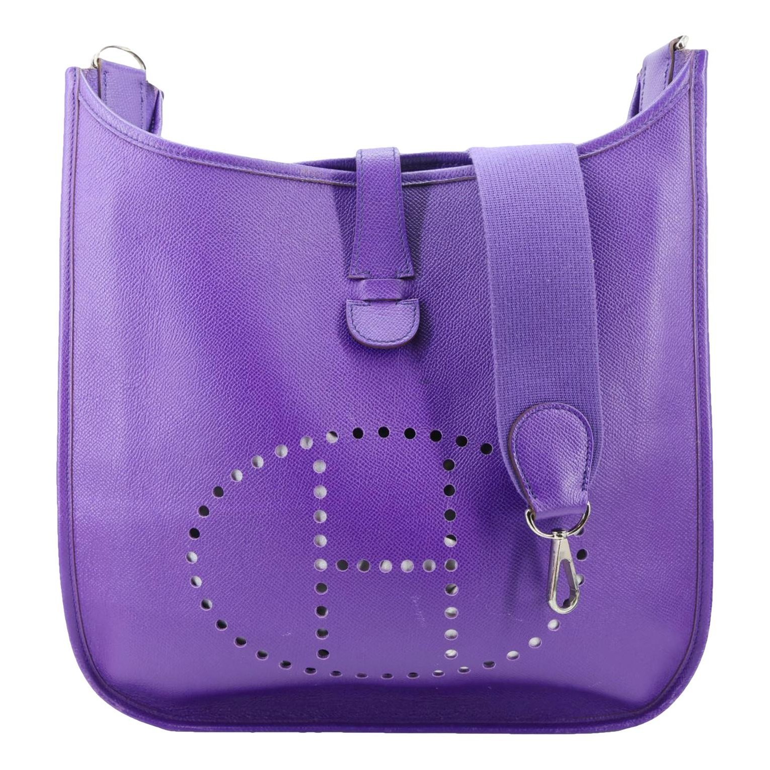 Evelyne leather crossbody bag
