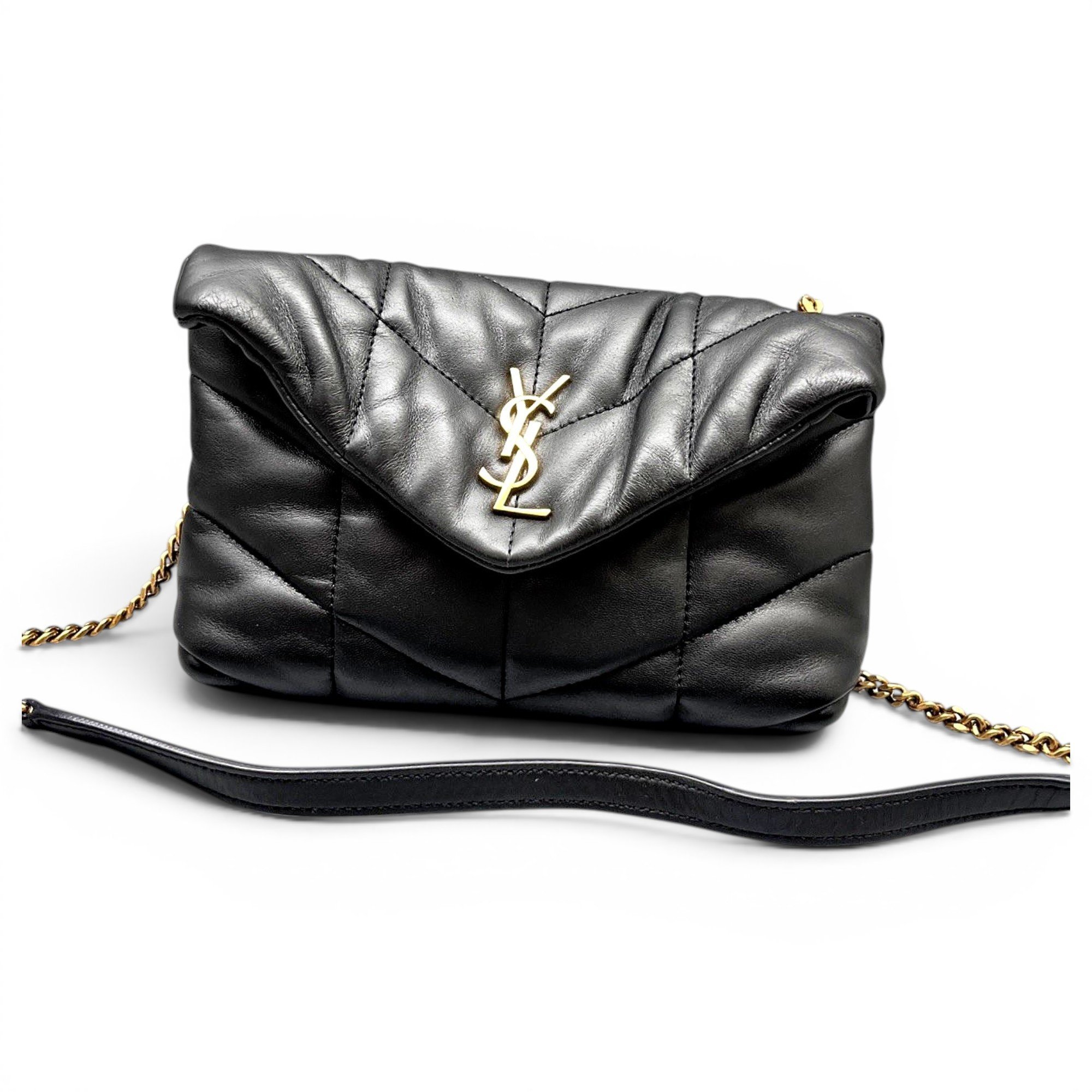 Loulou Puffer leather handbag