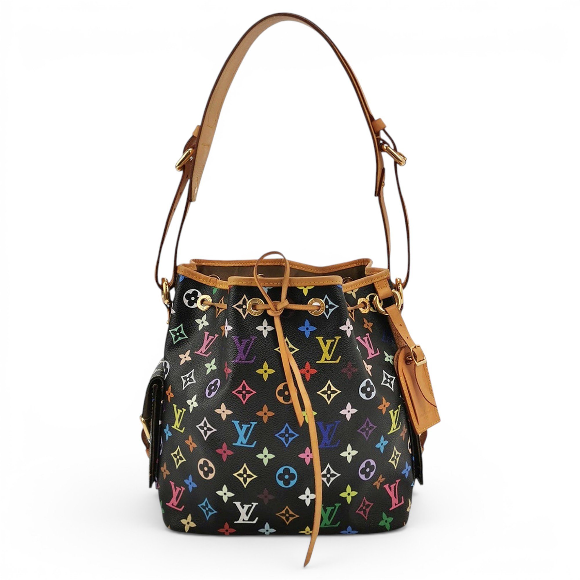 NéoNoé leather handbag