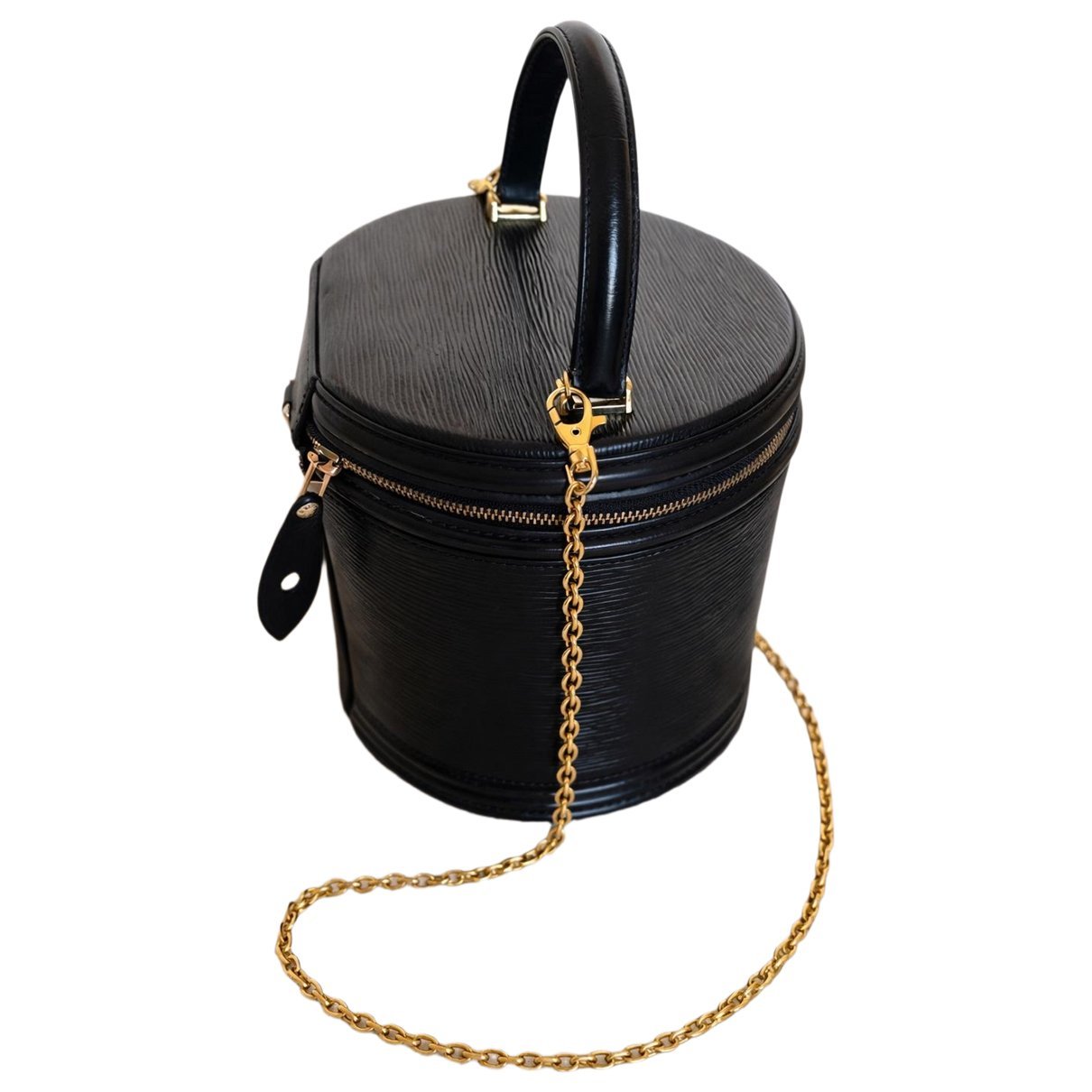 Cannes leather handbag