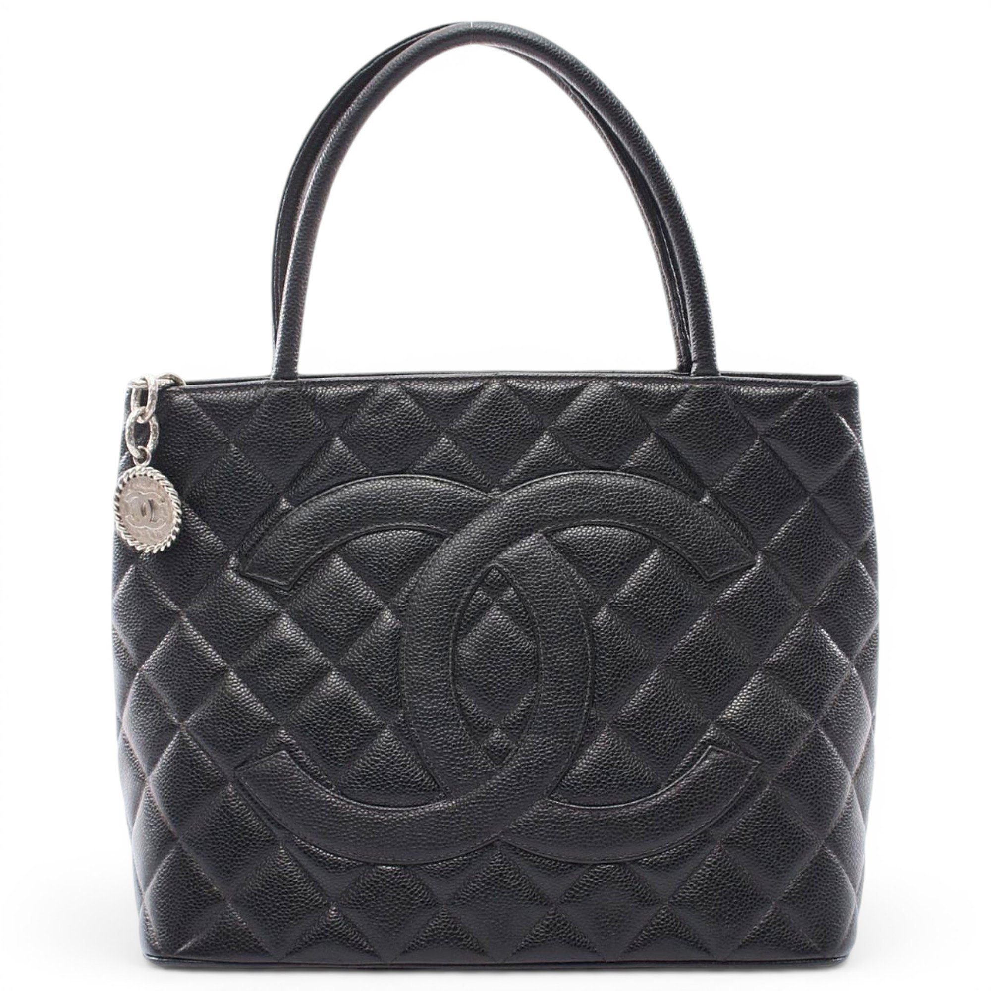 2.55 leather tote