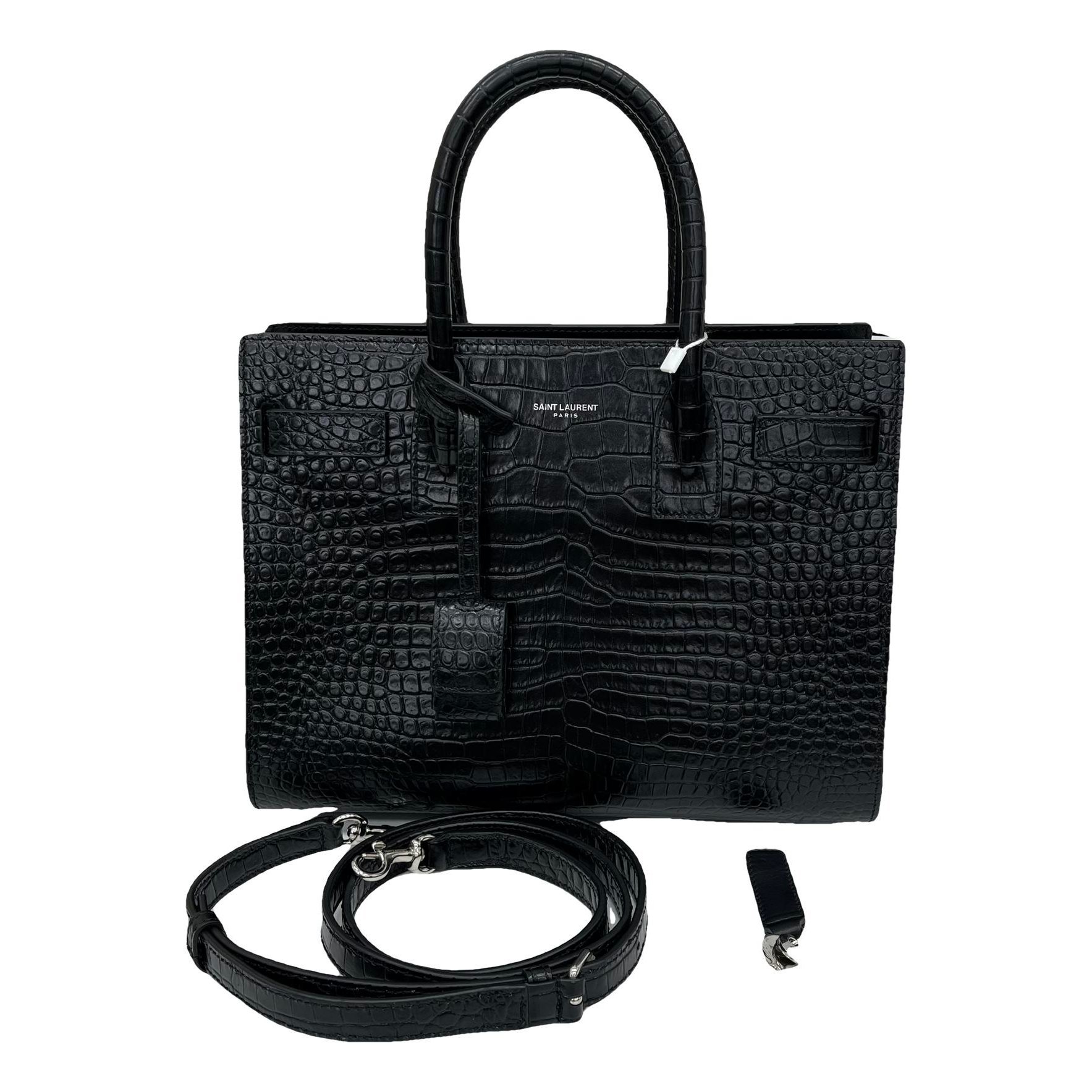 Sac de Jour leather handbag