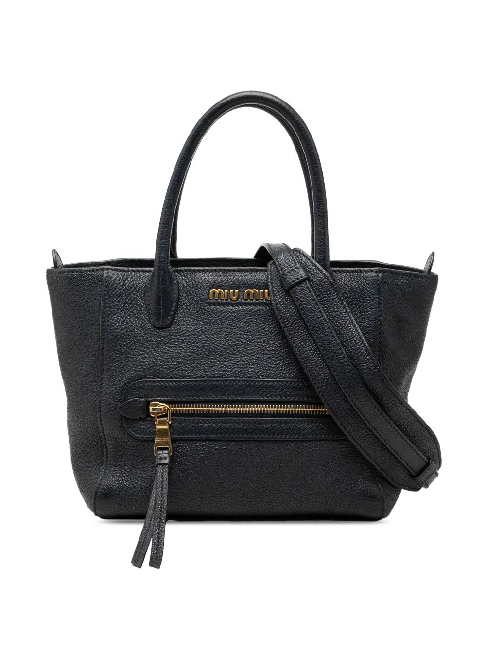 2010-2026 Goatskin Madras Front Pocket satchel