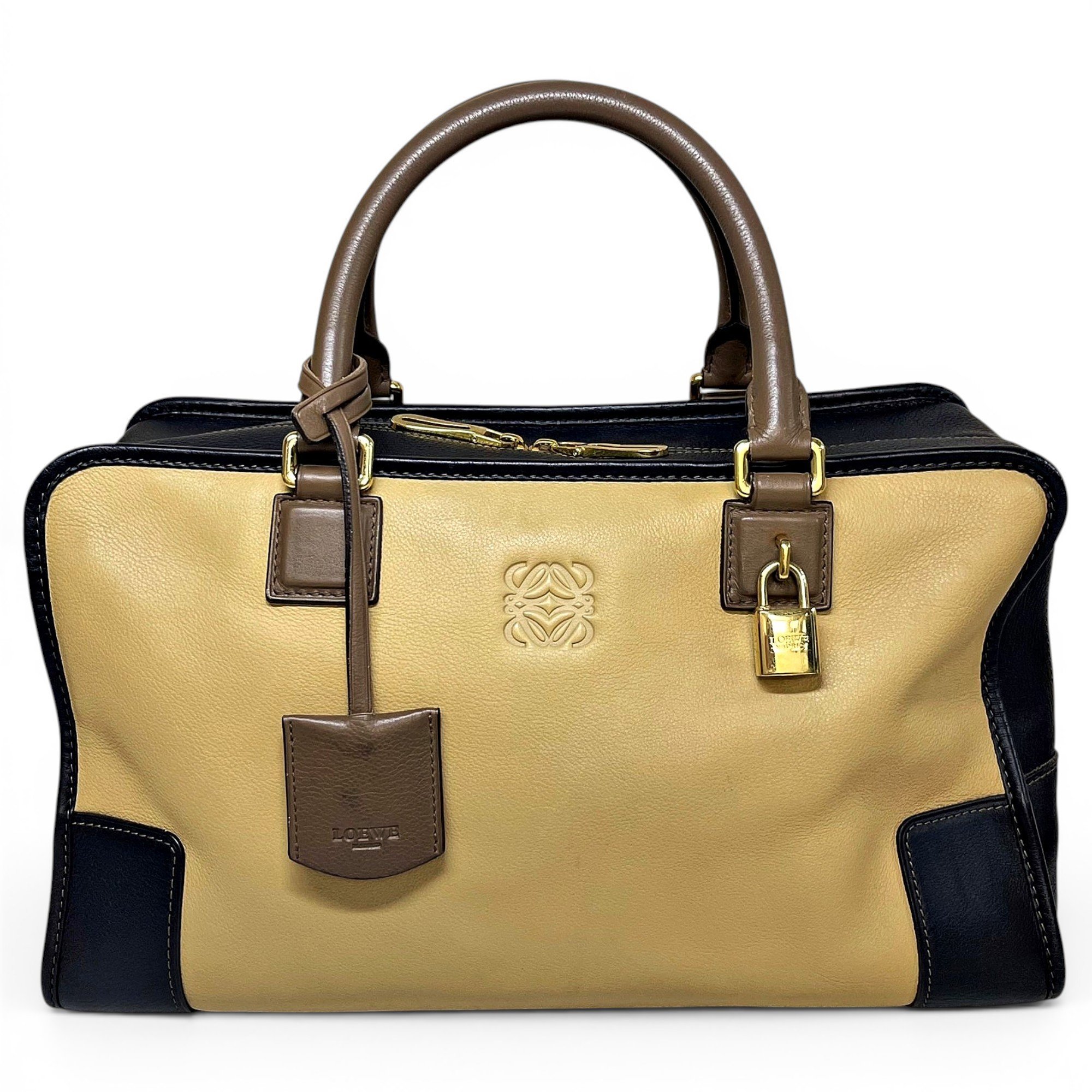 Amazona leather handbag
