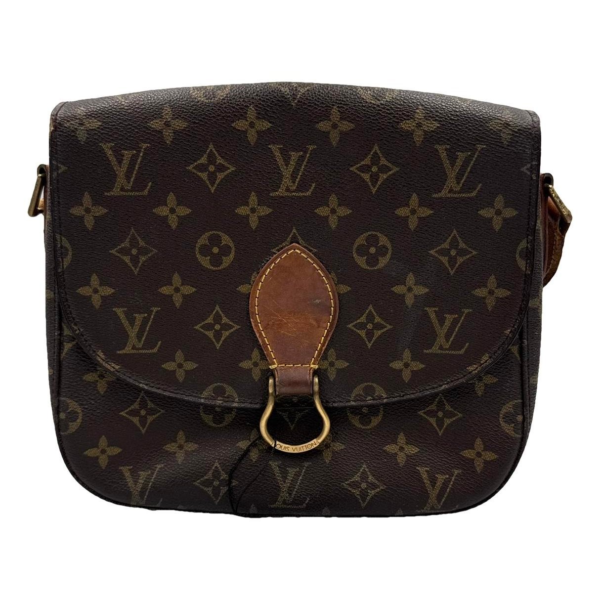 Saint Cloud vintage leather crossbody bag