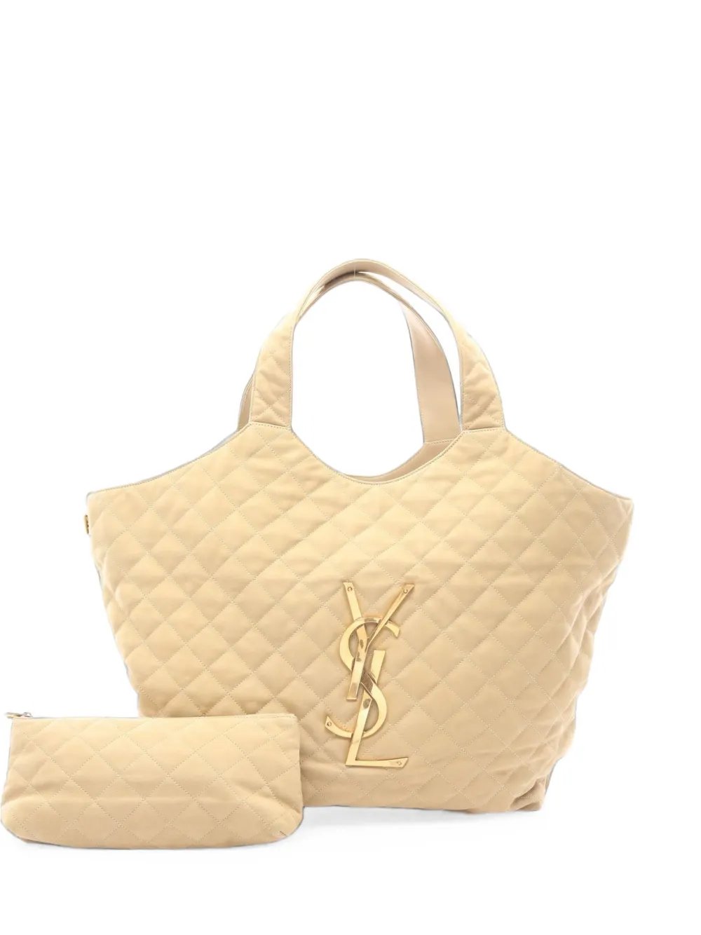 2010s large Icare quilted tote bag