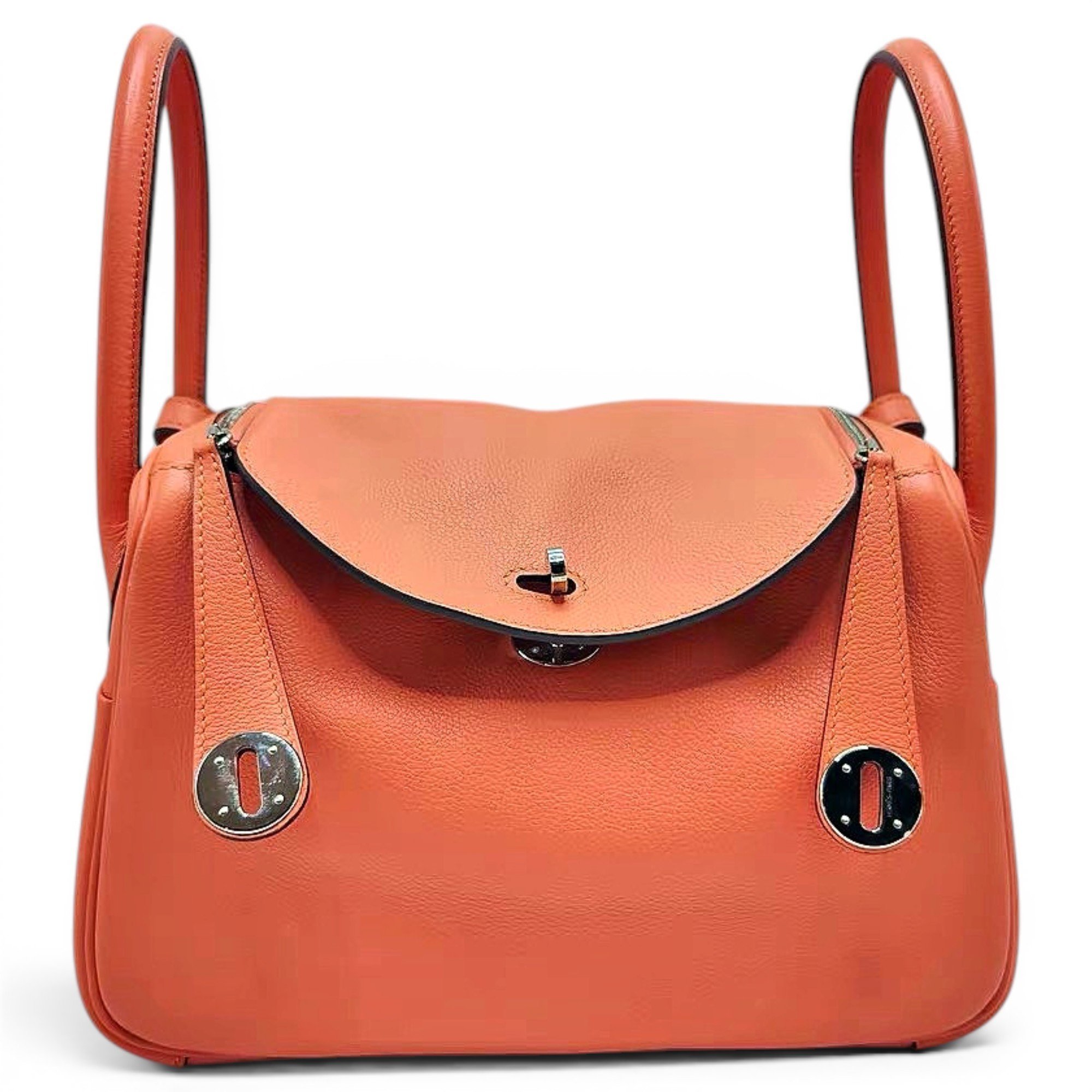 Lindy leather handbag