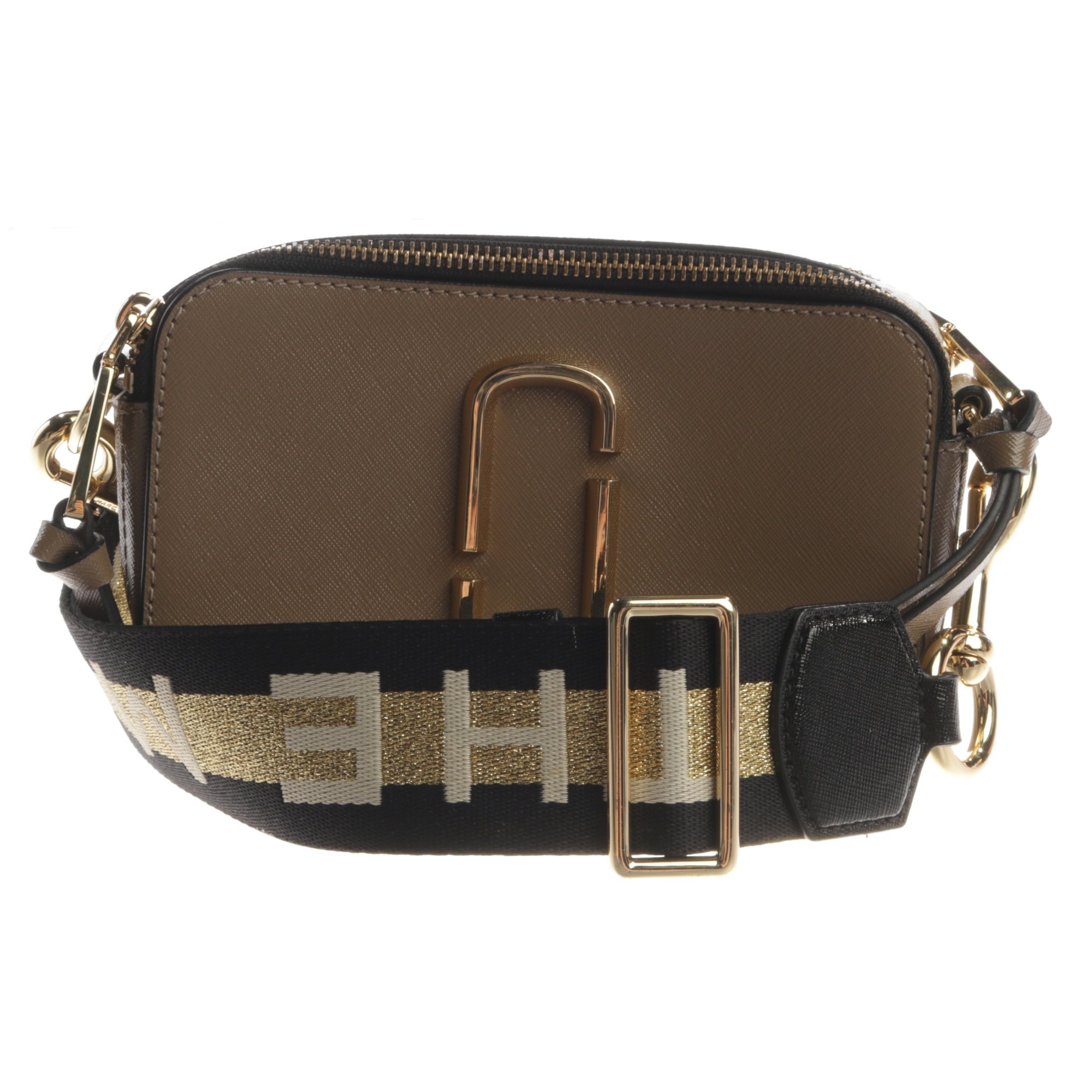 Snapshot leather bag