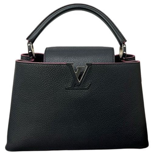 Capucines leather handbag