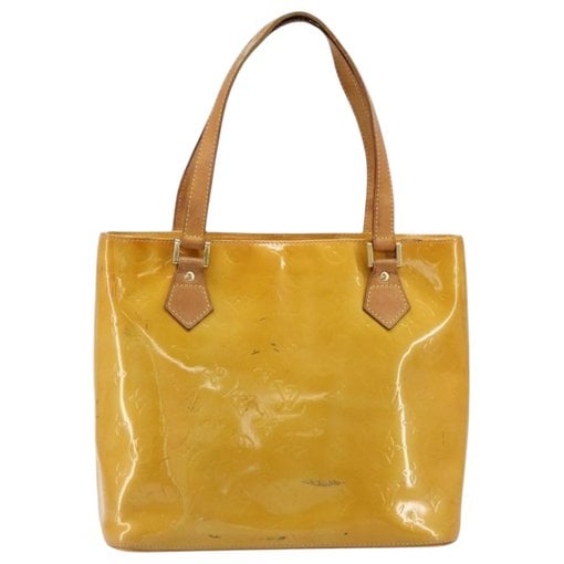 Houston patent leather handbag