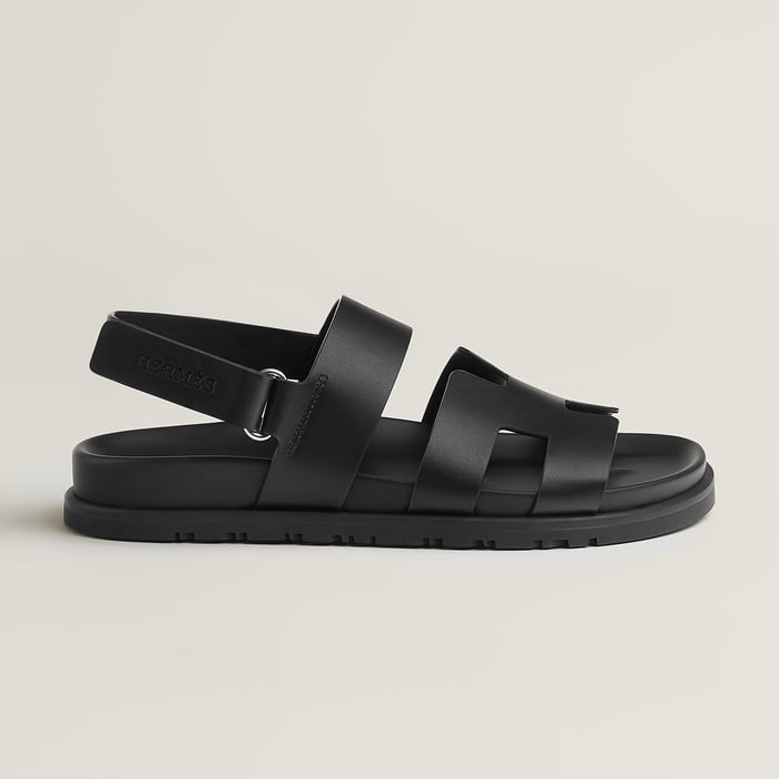Noir Genius Sandal