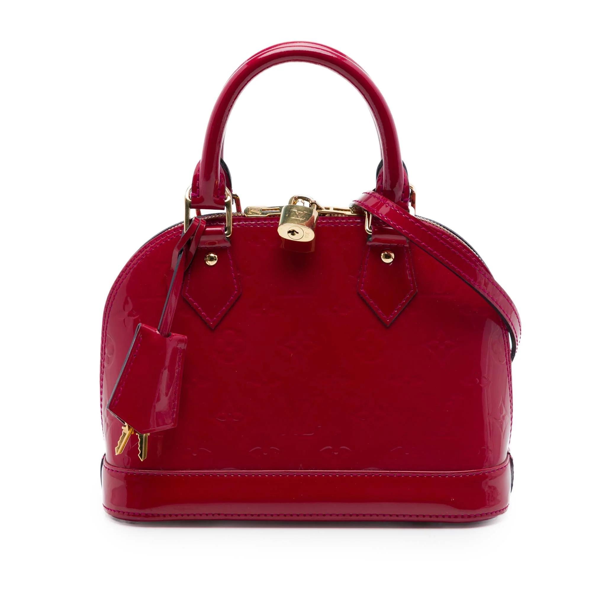 Alma BB leather handbag