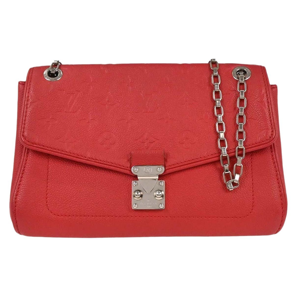 Saint Michel leather handbag