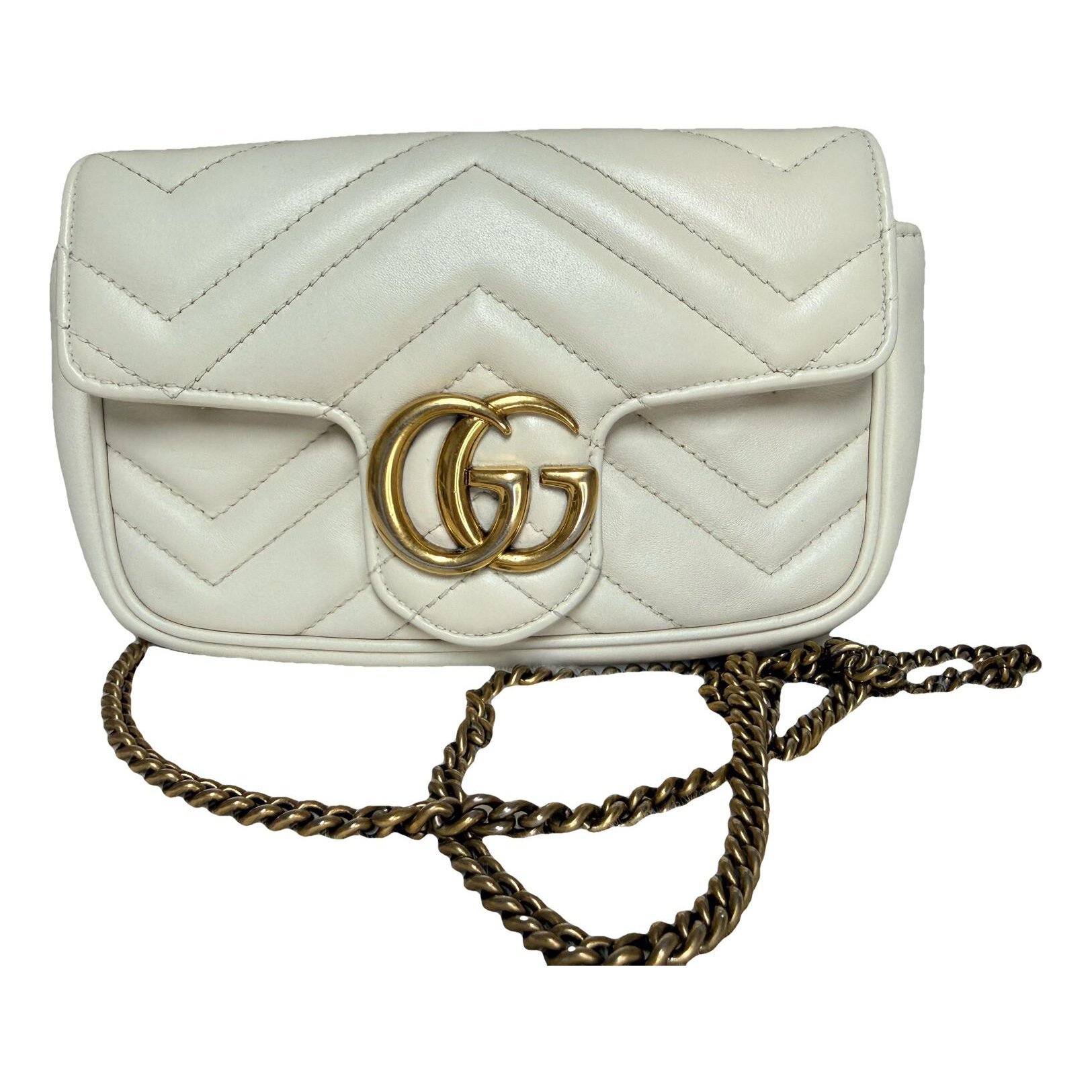 Marmont leather handbag
