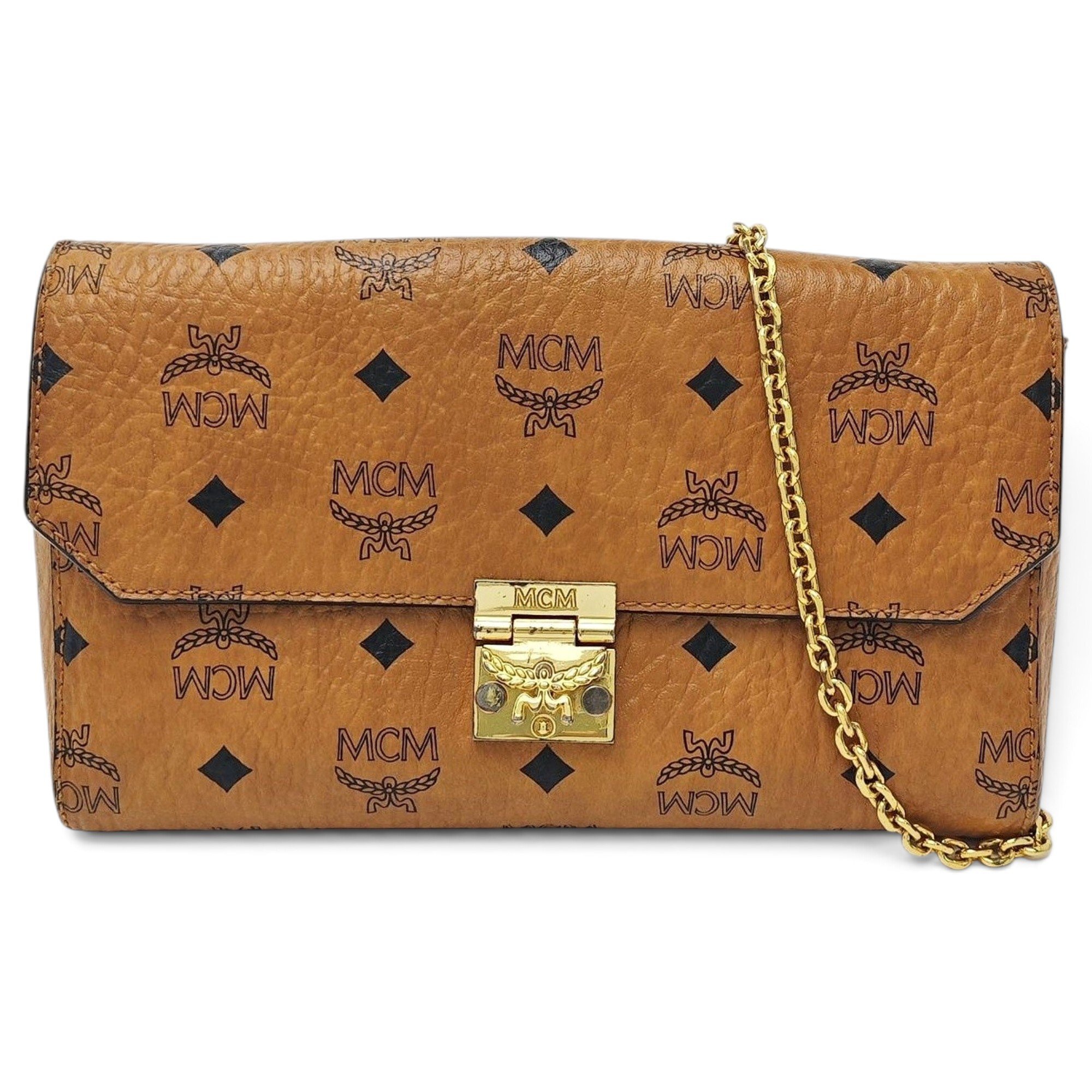 Millie leather handbag