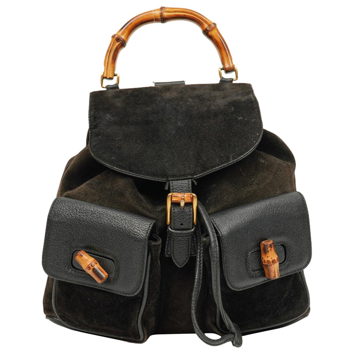 Vintage Bamboo backpack