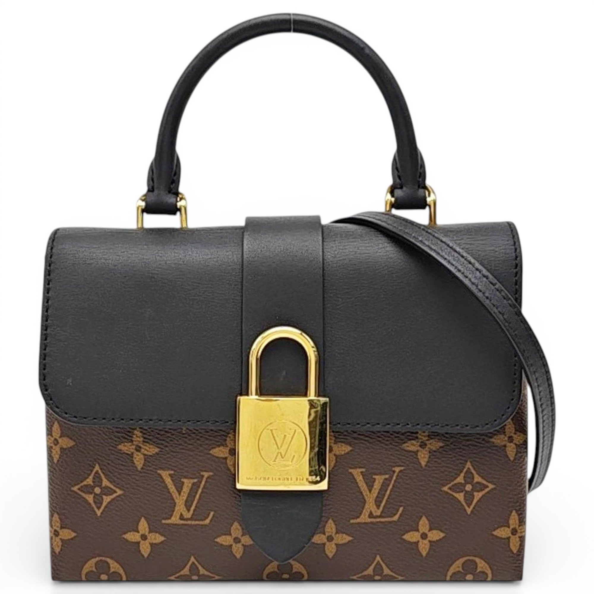 Locky BB leather handbag