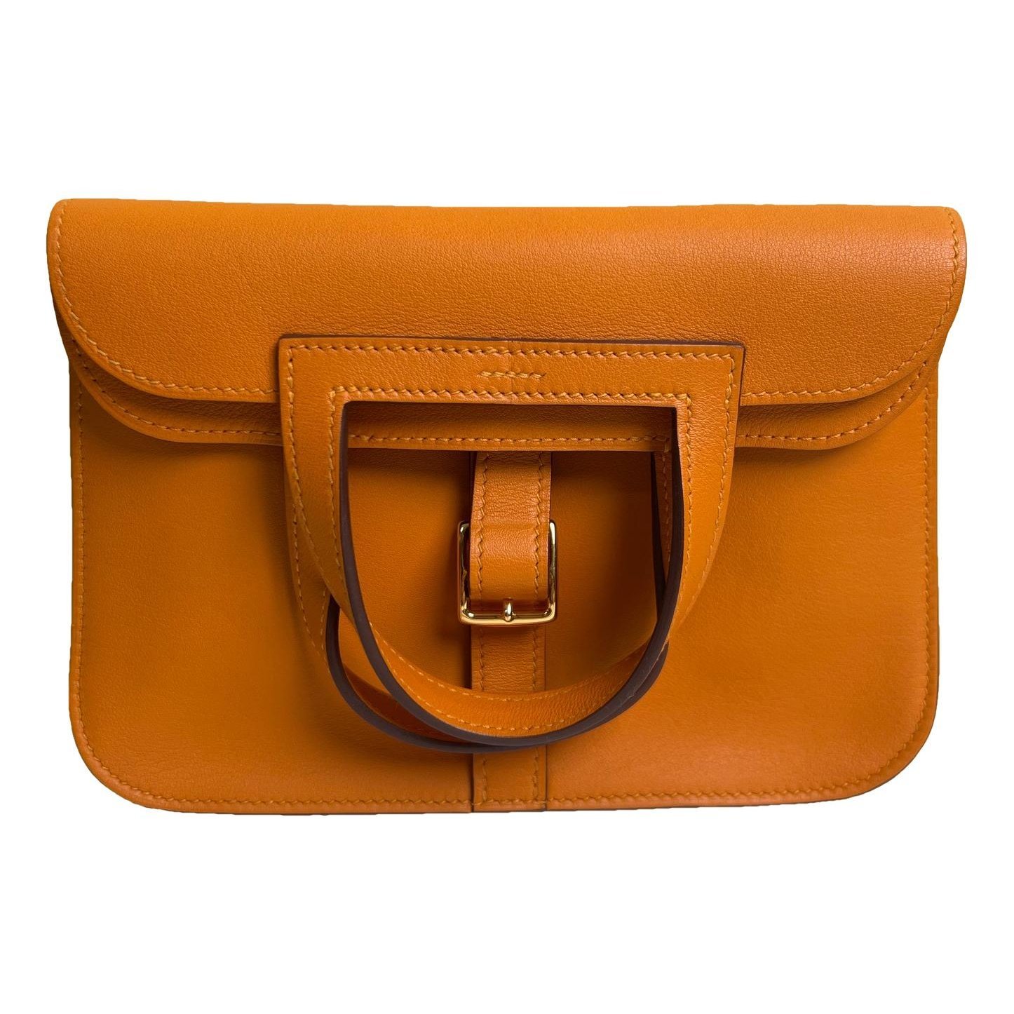 Hermes Halzan Handbag