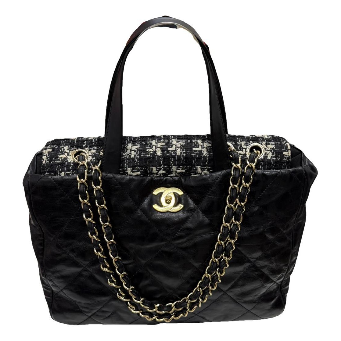 Portobello leather tote