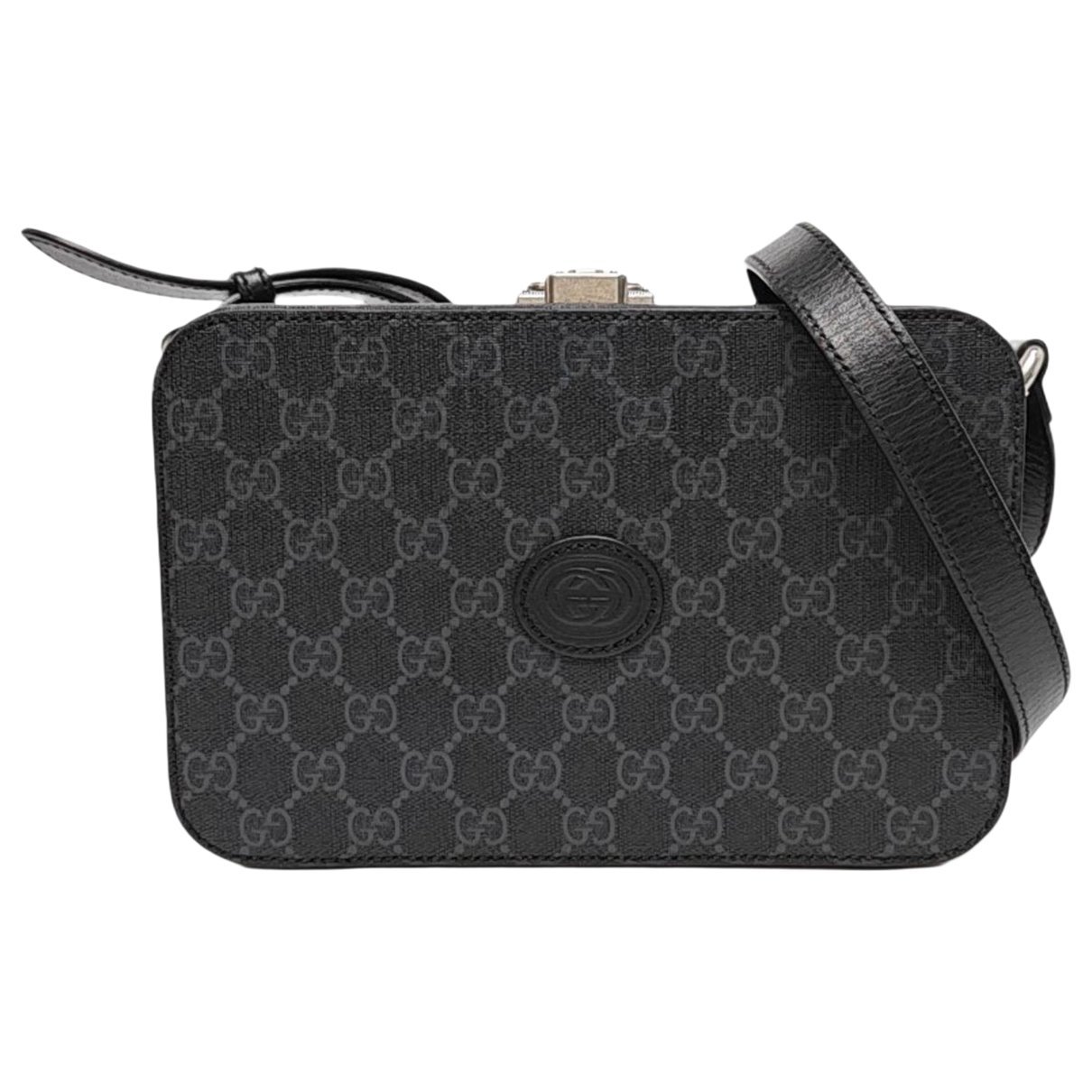 Leather crossbody bag