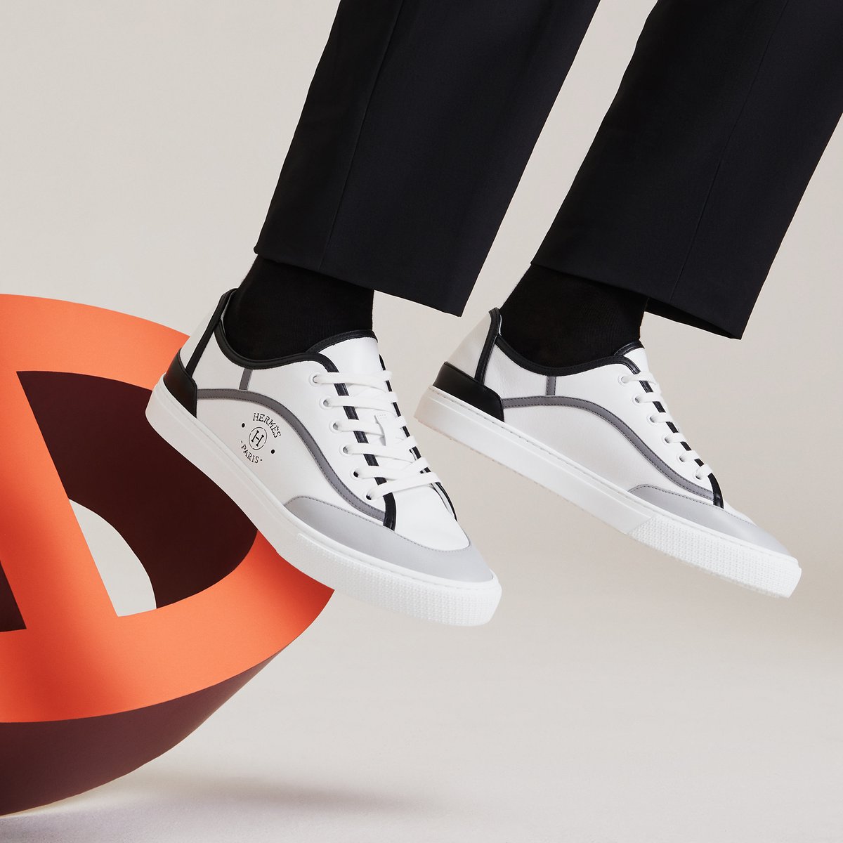 Multicolore Blanc Get Sneaker