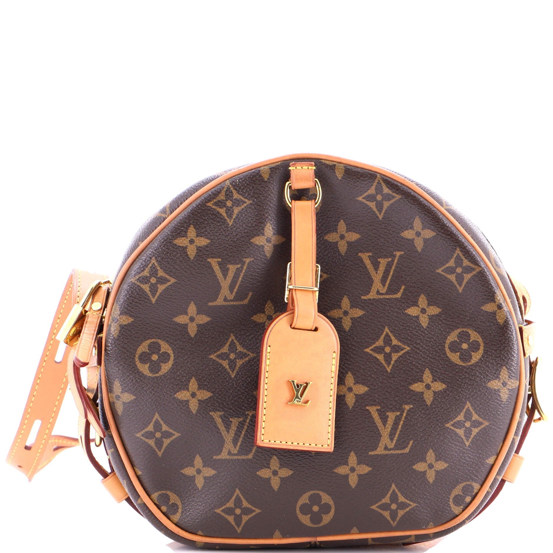 Louis Vuitton Boite Chapeau Souple Bag Monogram Canvas MM