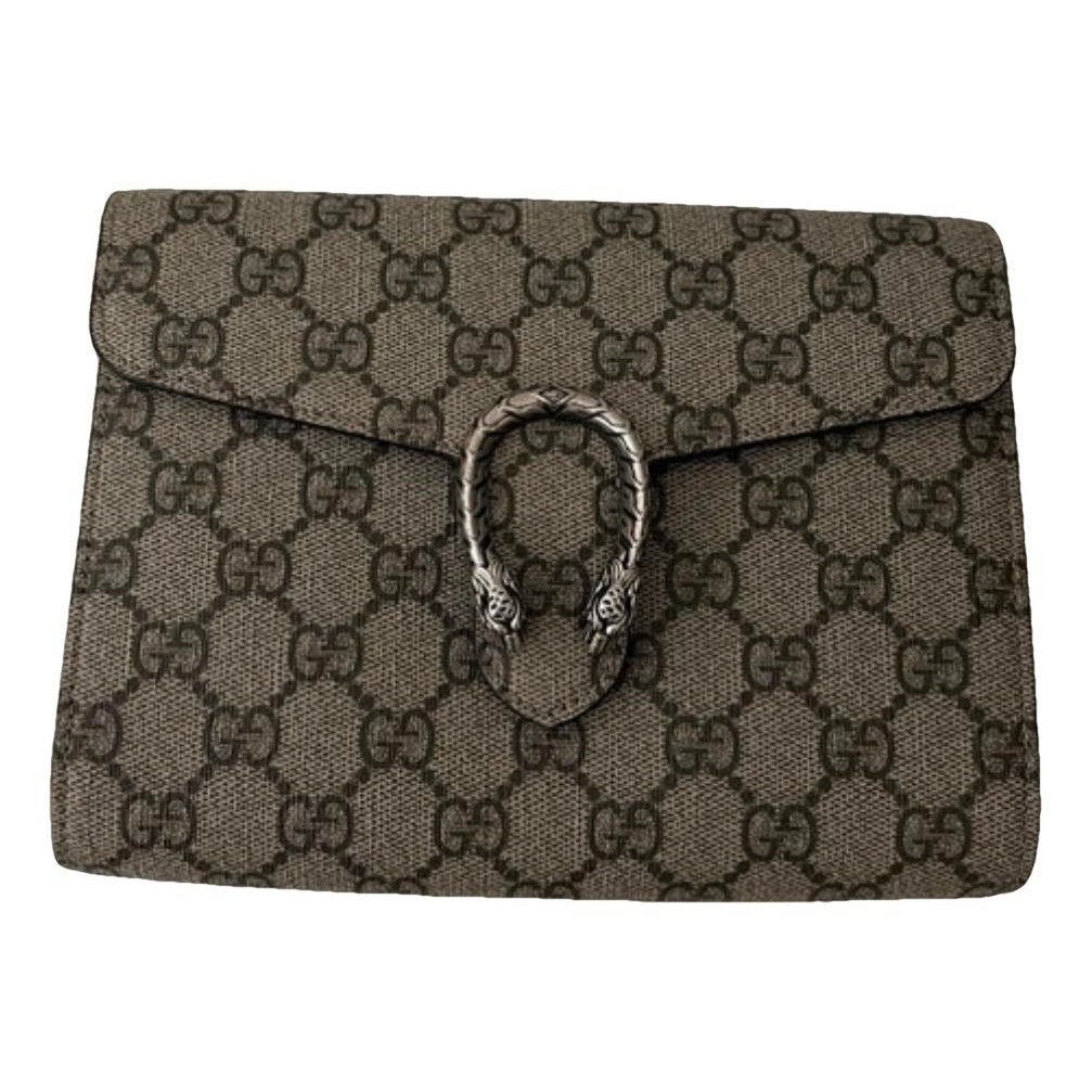 Dionysus leather clutch bag