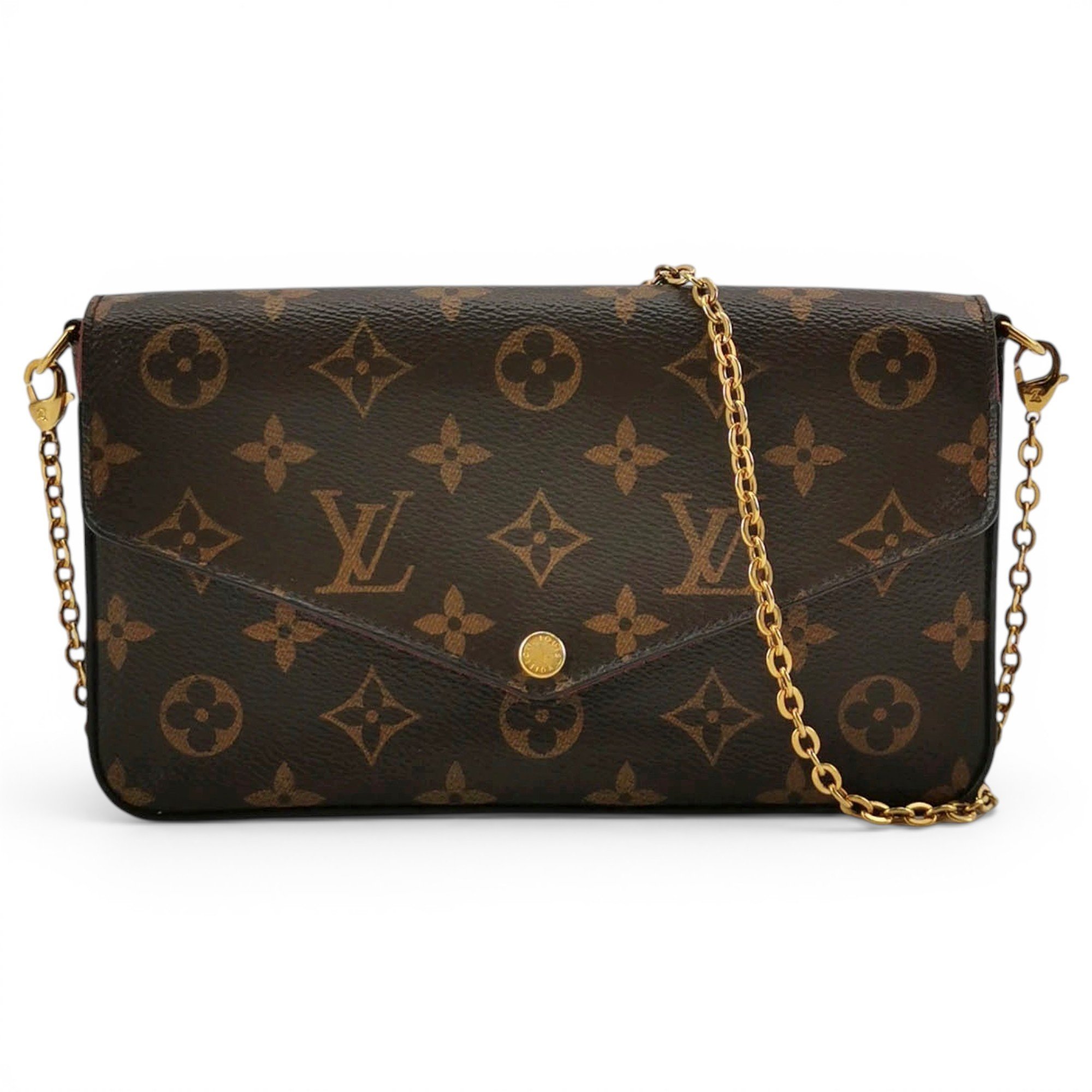 Félicie leather crossbody bag