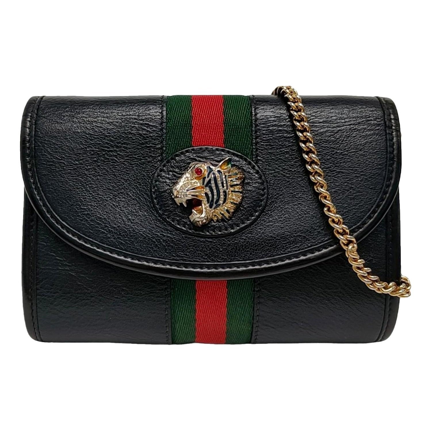 Rajah leather handbag