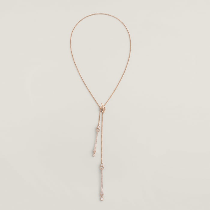 Sans Coloris Clou De Forge Long Pendant